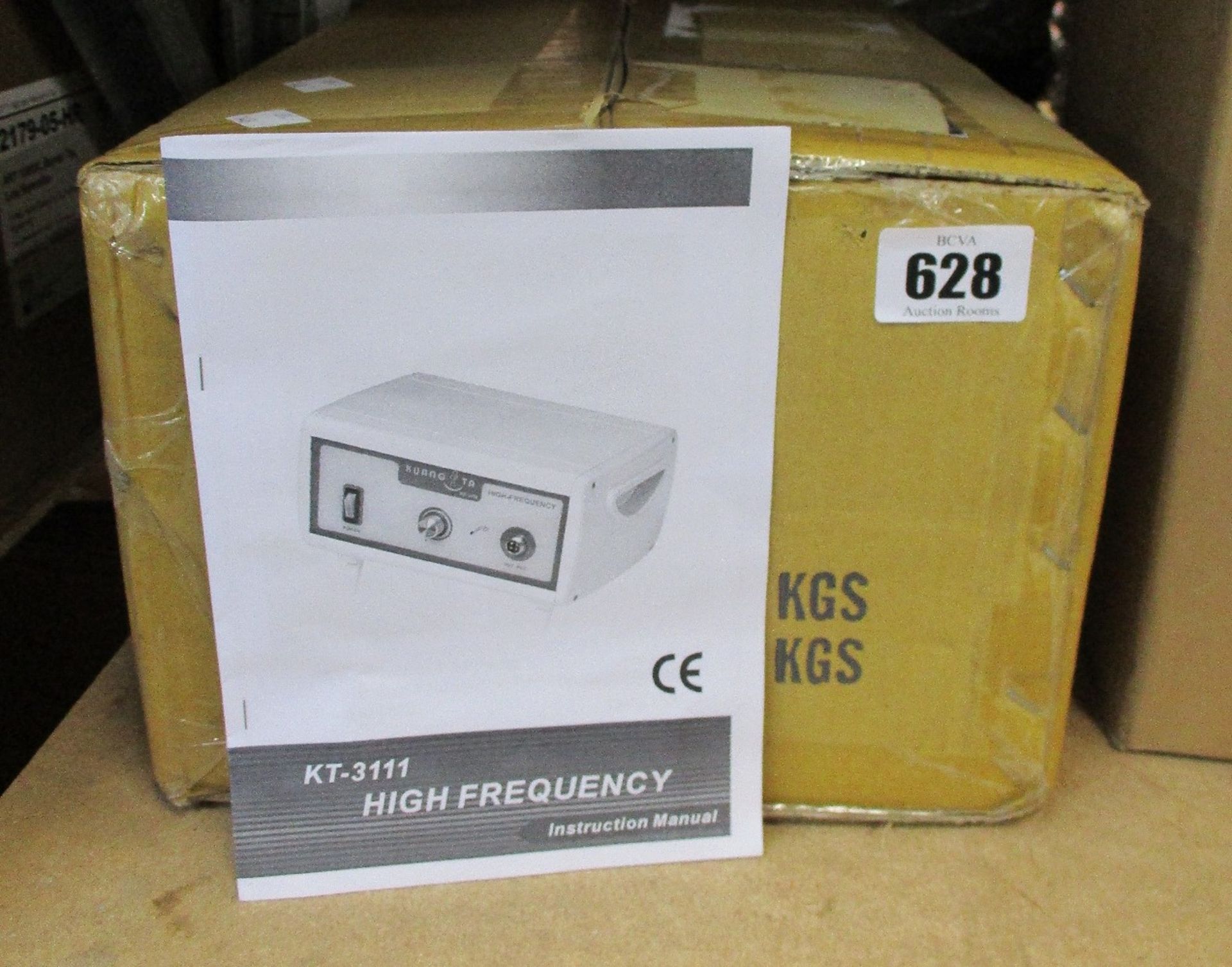 A Kuang Ta KT-3111 high frequency beauty instrument.