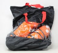 An as new Capit Tyre Warmers for front and back tyres in Orange (Sizes M-XL).