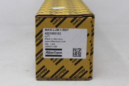 Eight Atlas Copco - Lubricators - MAXI-LUB-1-BSP - 10 Bar - Thread Size 1 - 4221000153 along with