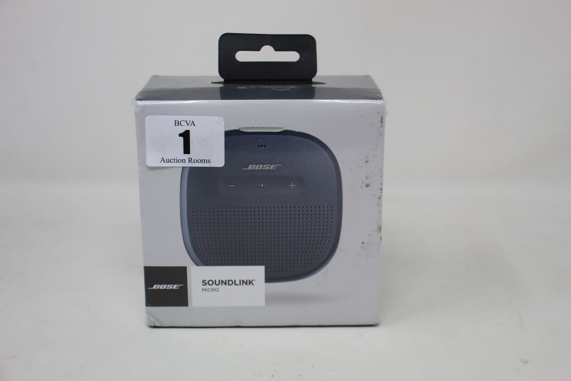 A boxed as new Bose Soundlink Micro Bluetooth Speaker.