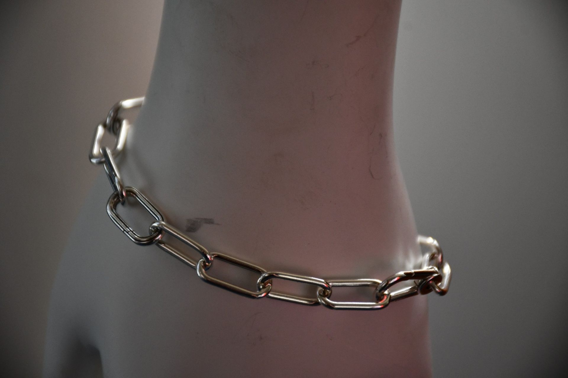 Four Pandora ME Link Chain bracelets (Size 4) (RRP £70).