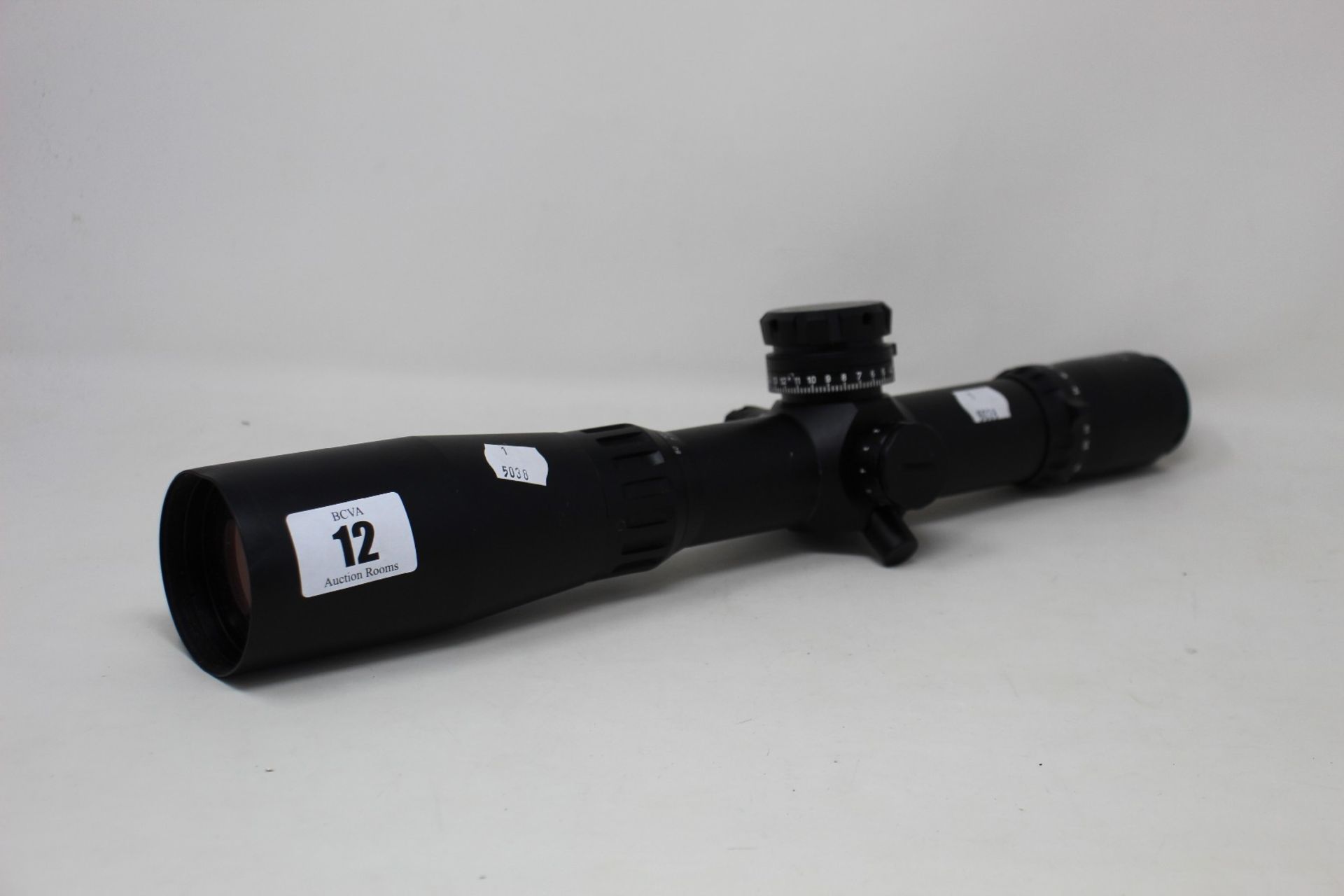 A pre-owned IOR Bucuresti 5.8-40x56 rifle scope (Viewing recommended).