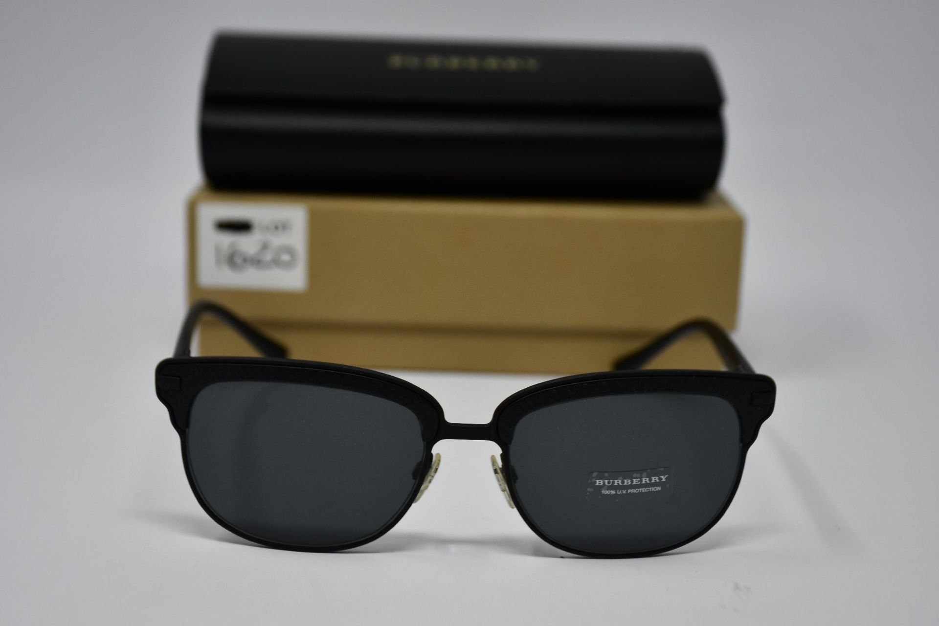 A pair of as new Burberry sunglasses.