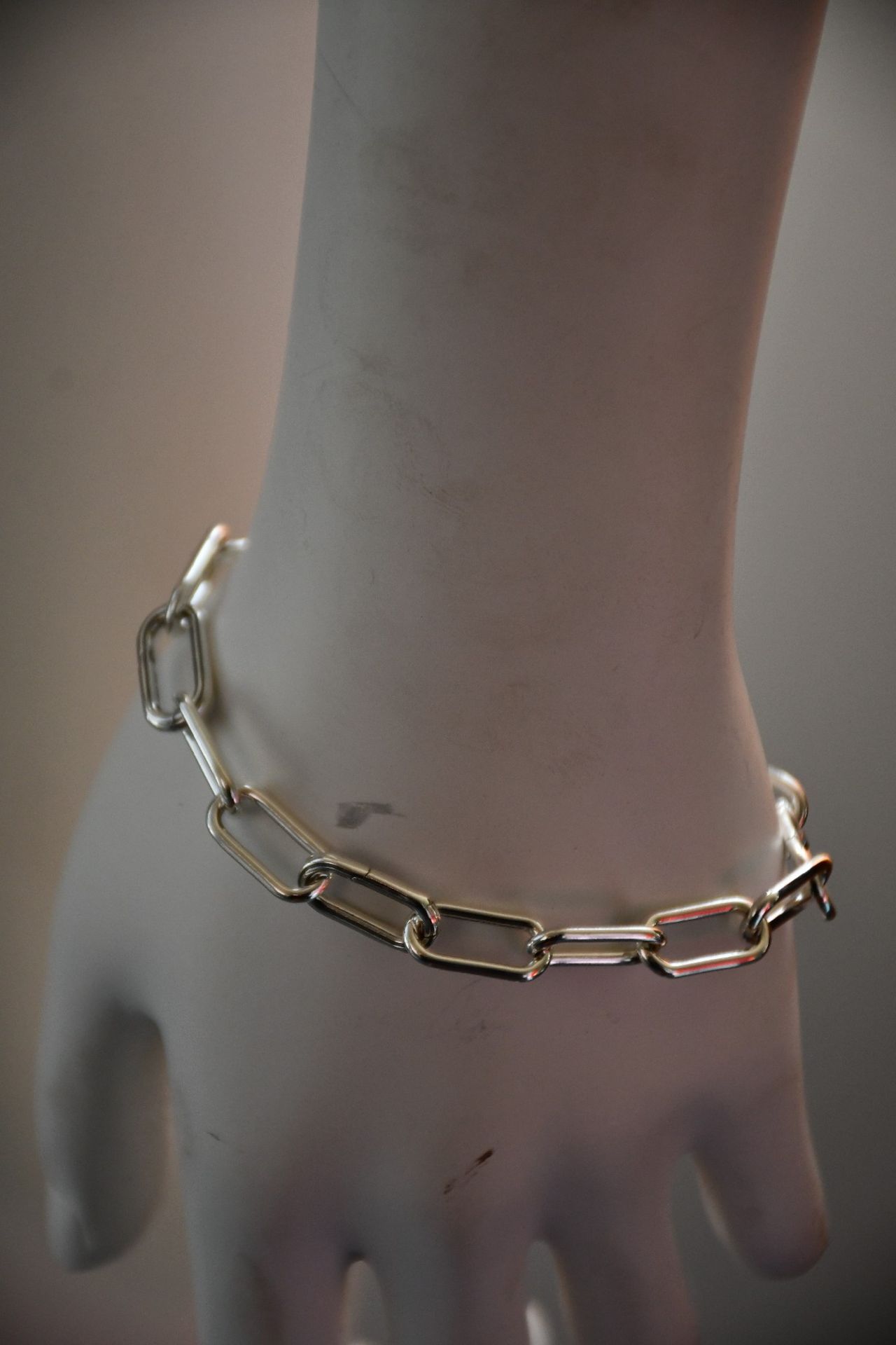 Four Pandora ME Link Chain bracelets (Size 4) (RRP £70).