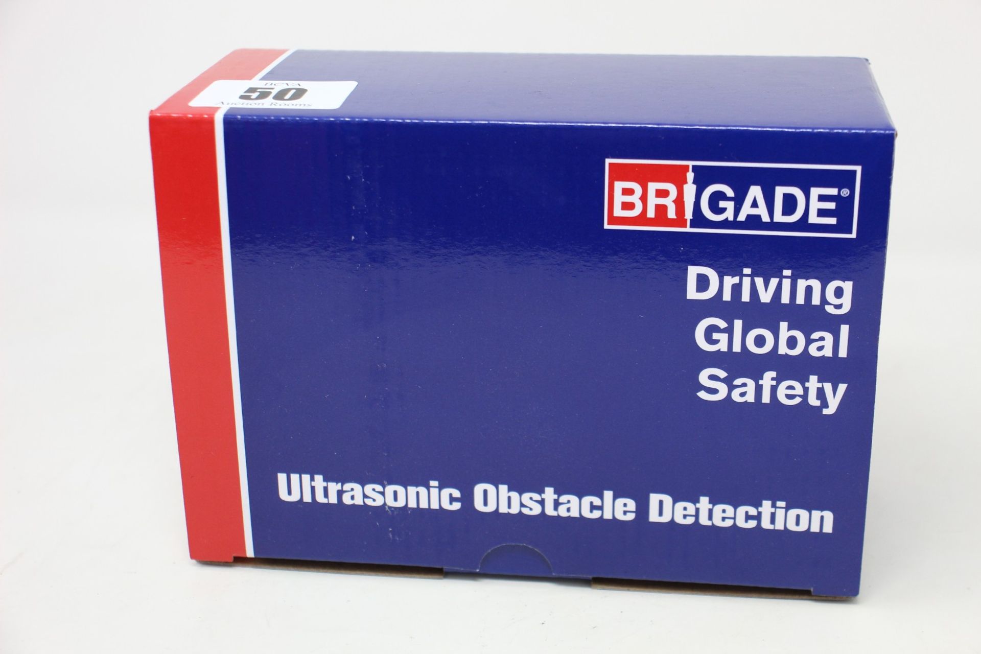 A boxed as new Brigade ST-2100 Stepscan Ultrasonic Obstacle Detection System with Mute Function (