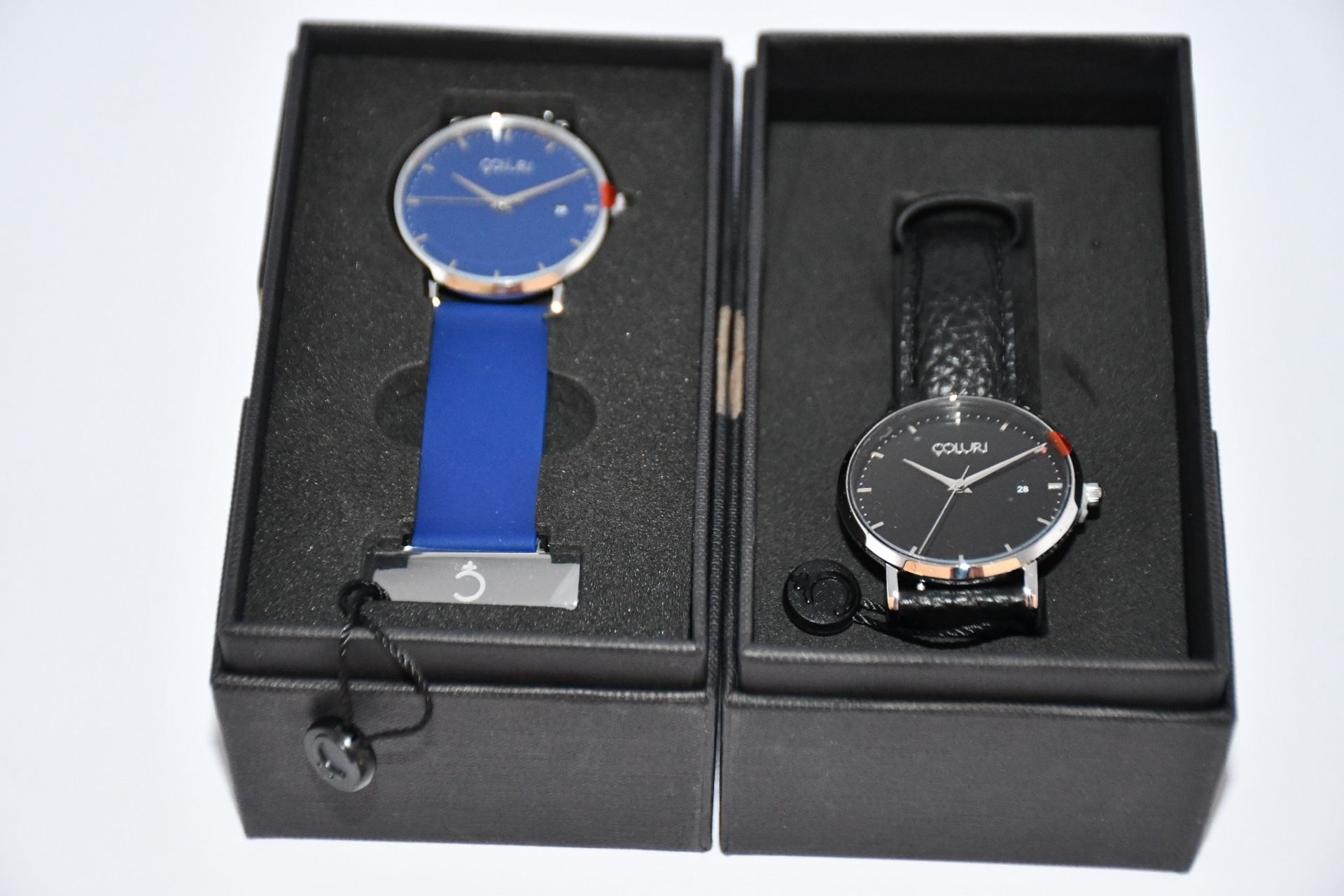 Two as new Coluri watches.