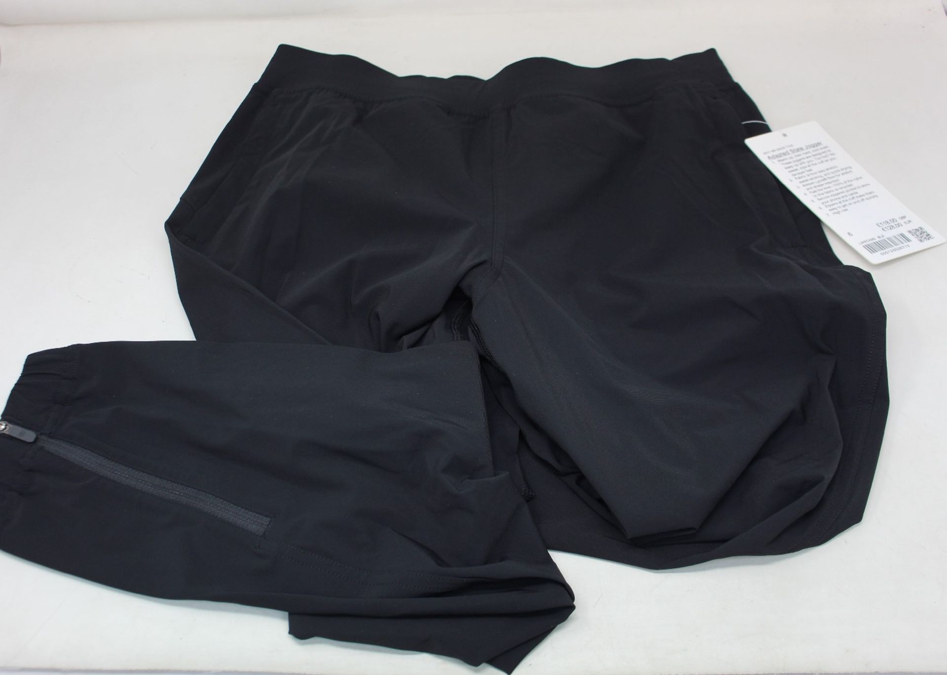 A pair of as new LuluLemon Adapted State HR joggers (Size 12 - RRP £118).