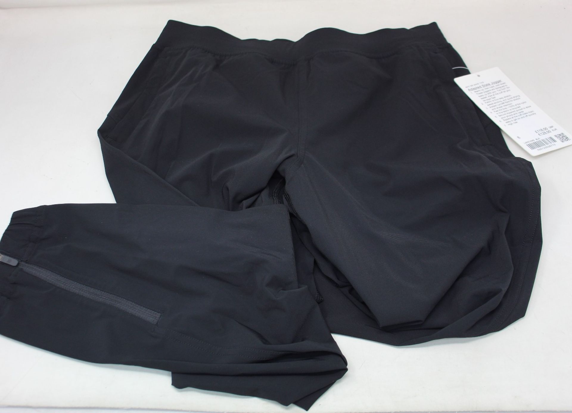 A pair of as new LuluLemon Adapted State HR joggers (Size 4 - RRP £118).