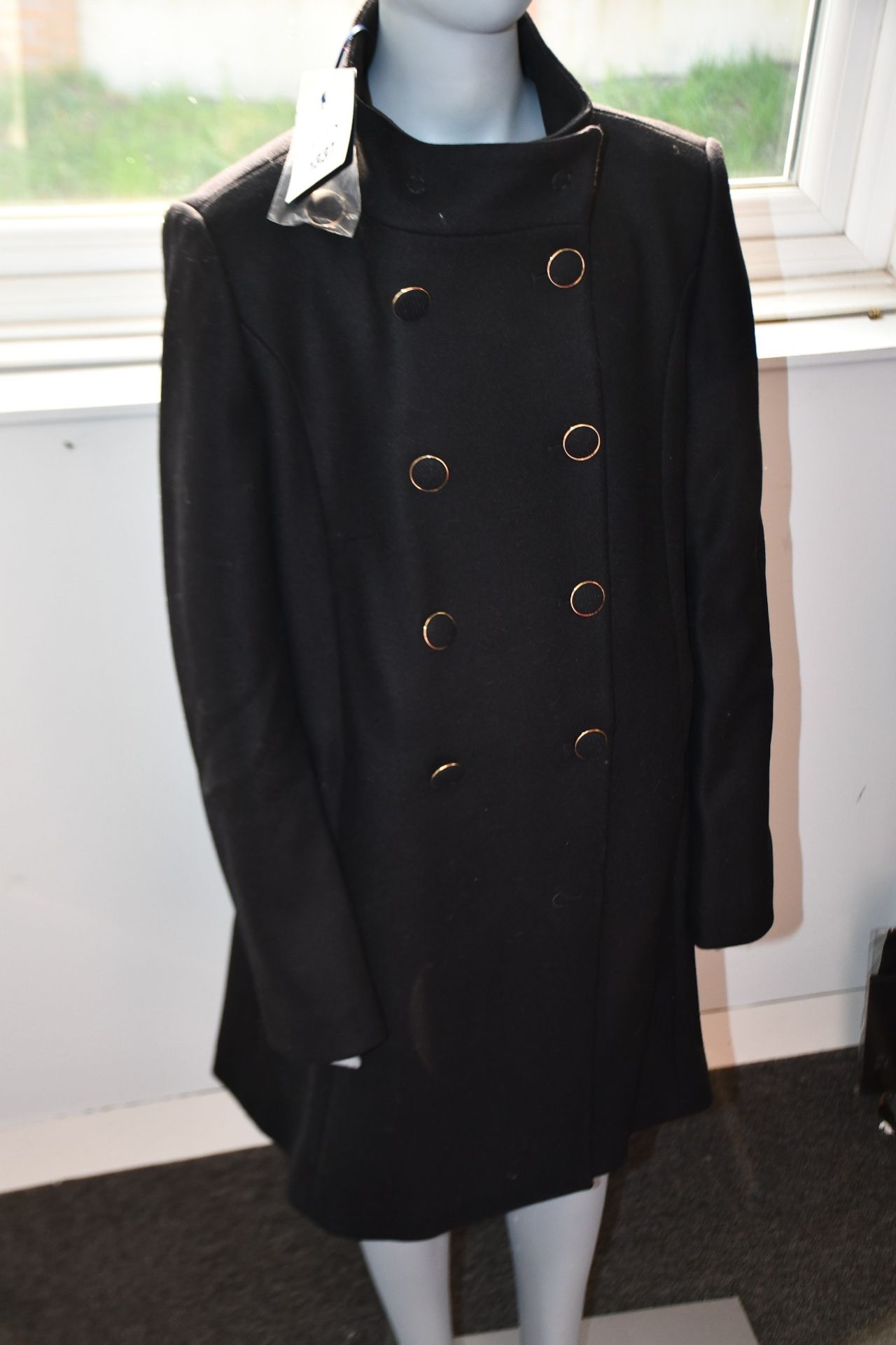 An as new Liu Jo double breasted coat (UK 10 - RRP £339).