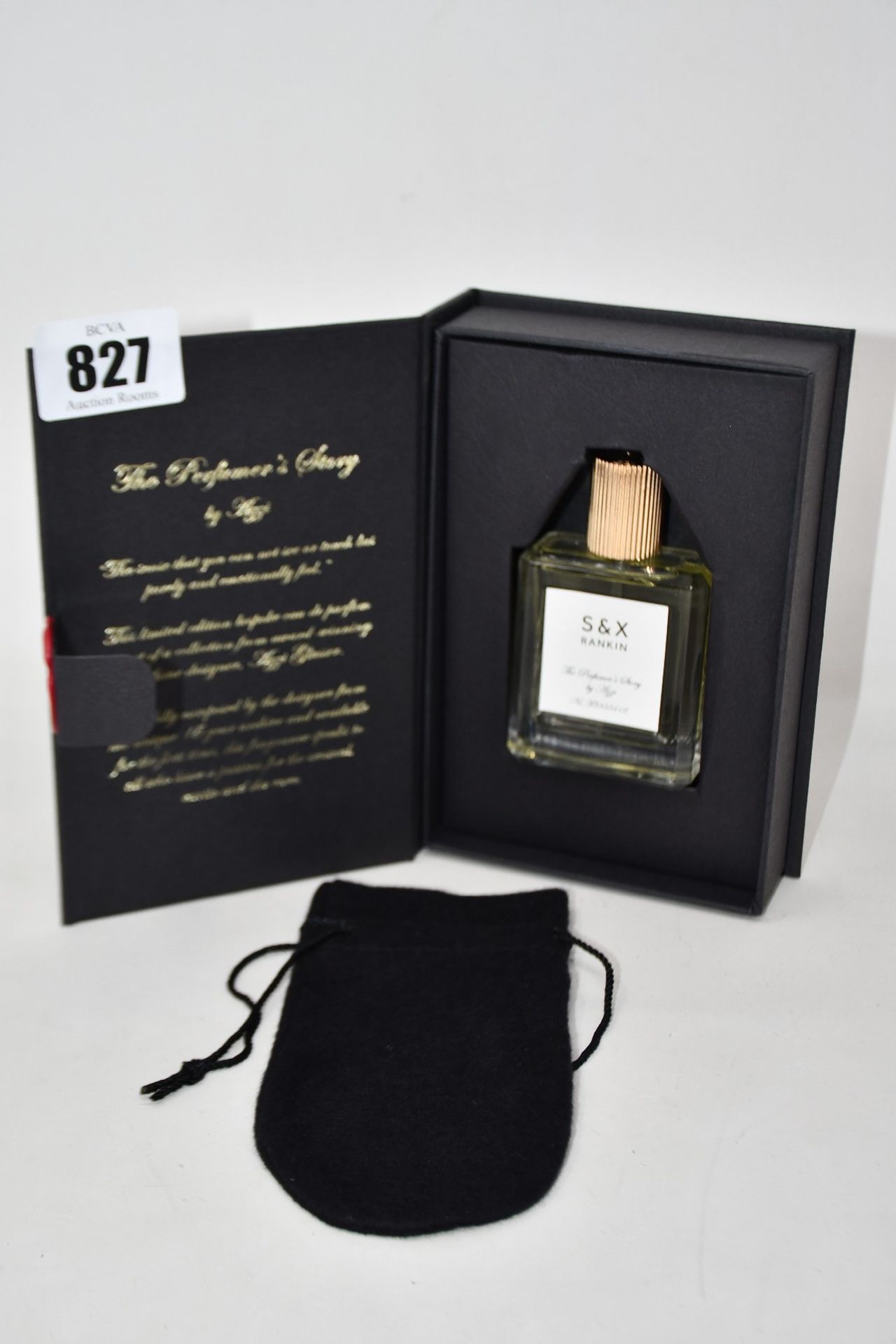 A boxed as new S&X eau de parfum from The Perfumers Story by Azzi (30ml).