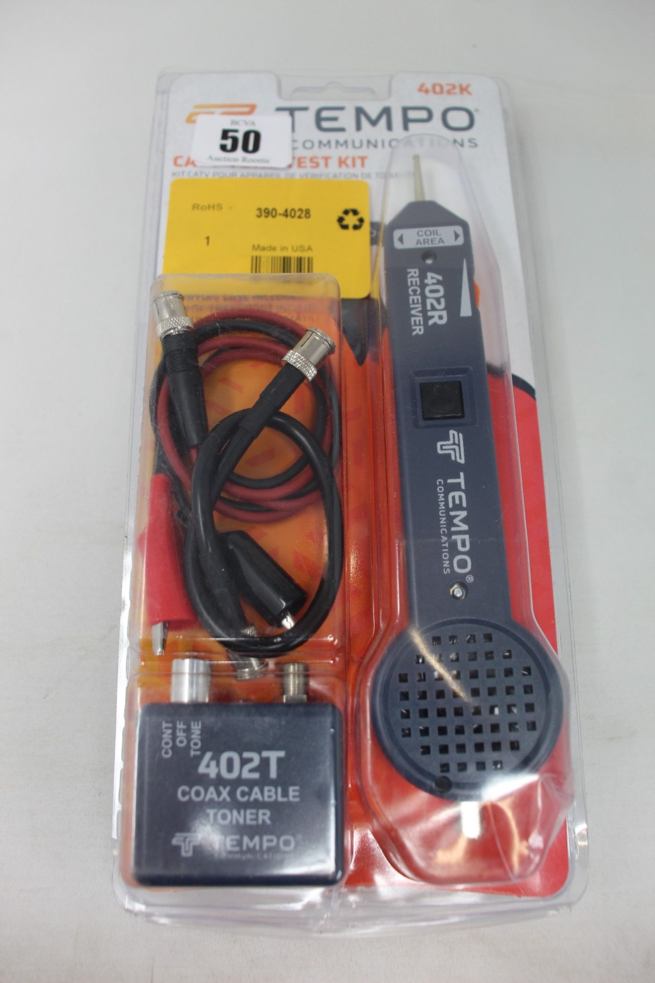 An as new Tempo 402K CATV Tone Test Kit.