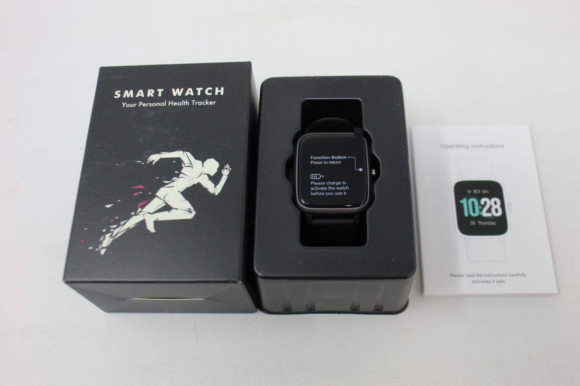 Ten as new Vigorun fitness smart watches.