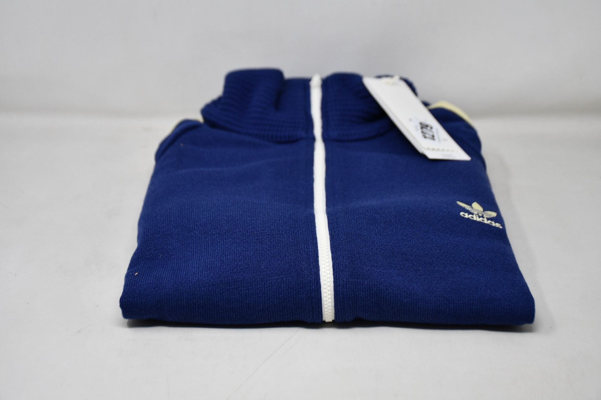 An as new Adidas x Wales Bonner 80's track top (UK M).