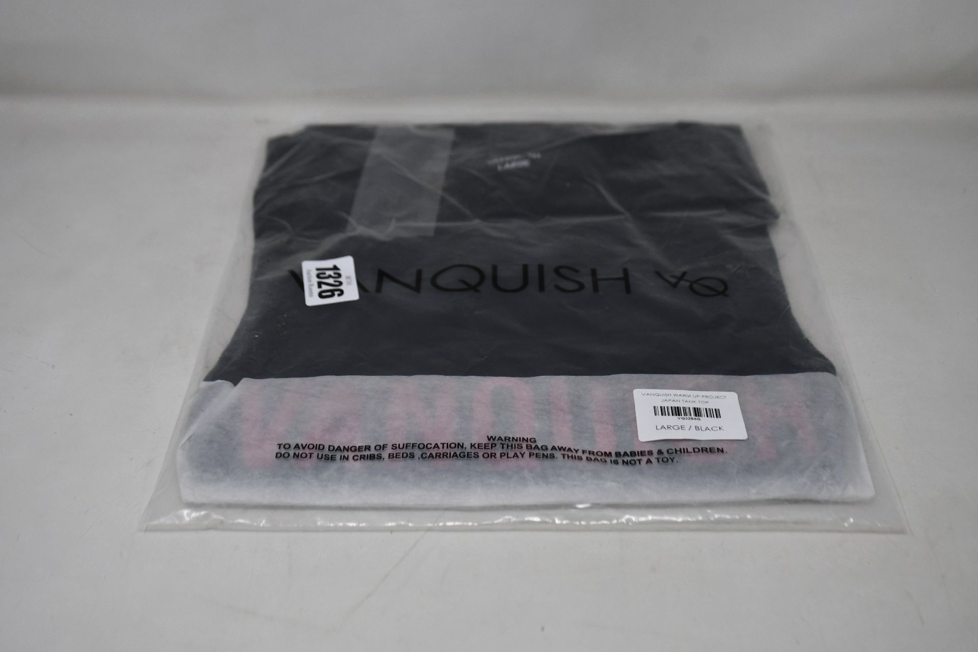Ten items of assorted as new Vanquish clothing.