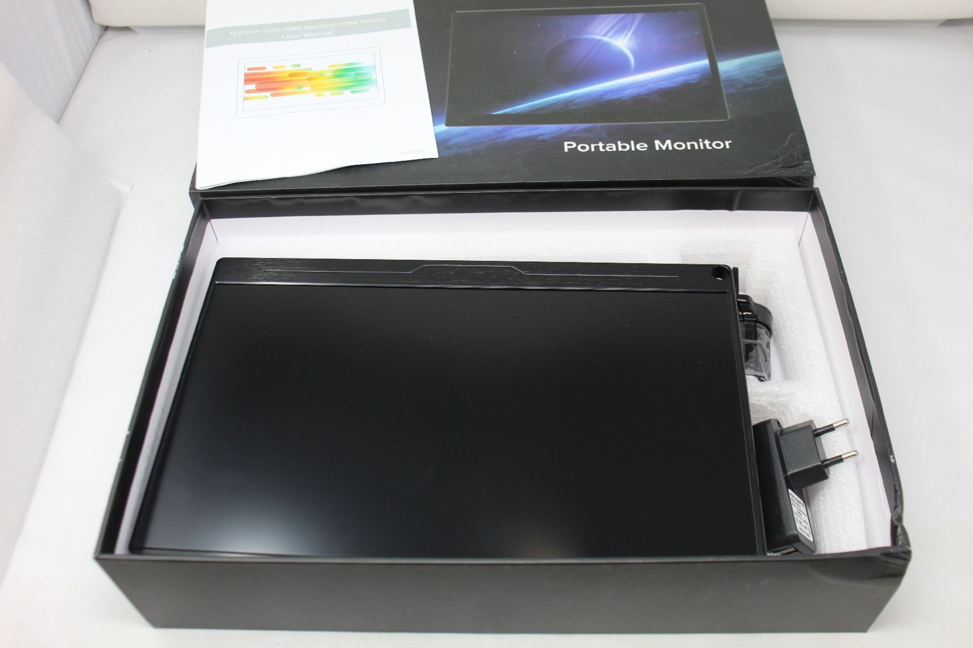 An as new Eviciv portable monitor (13.3 inch).