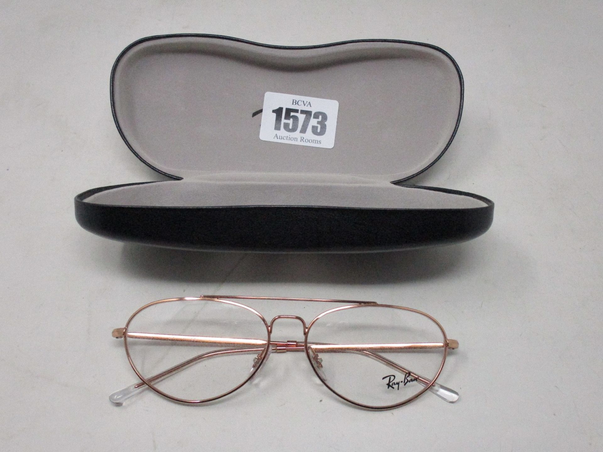 A pair of as new Calvin Klein glasses frames.
