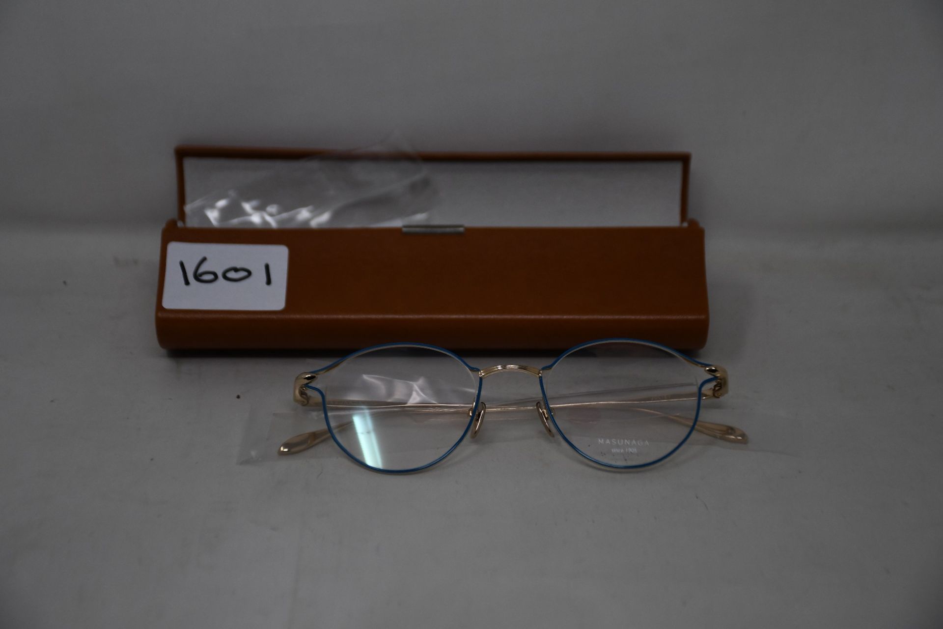 A pair of as new Masunaga Juliet glasses frames.