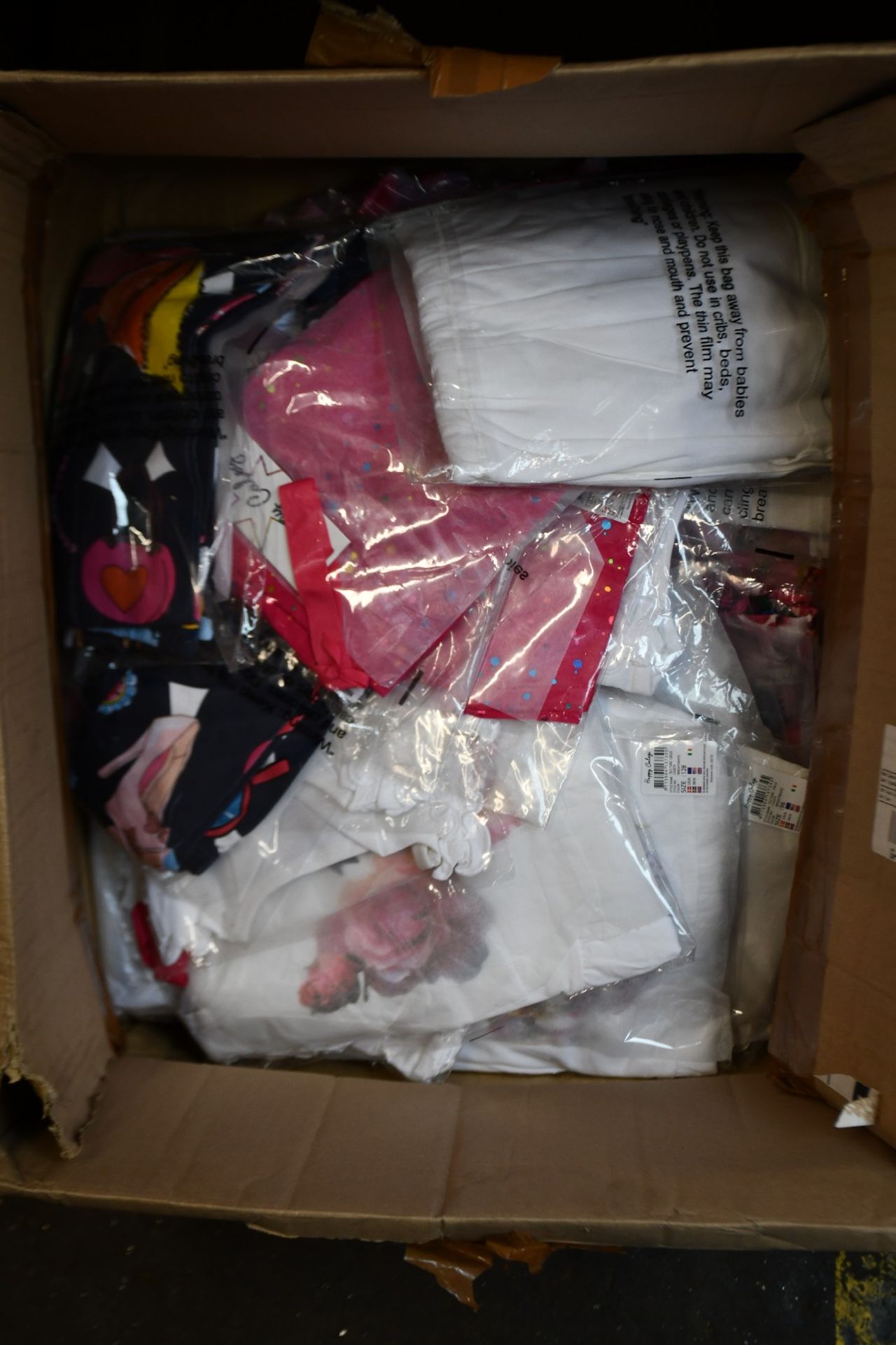 A quantity of girls assorted as new Happy Calegi clothing (Approximately 50 items).