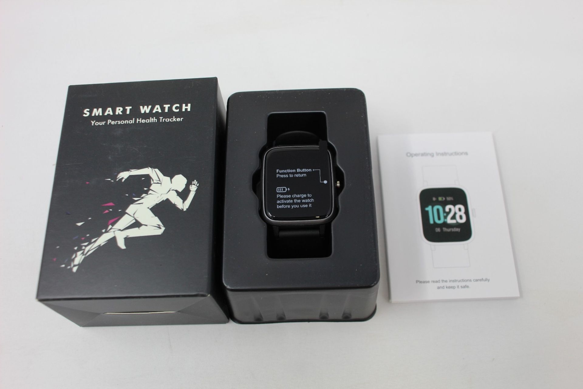 Eleven as new Vigorun fitness smart watches.