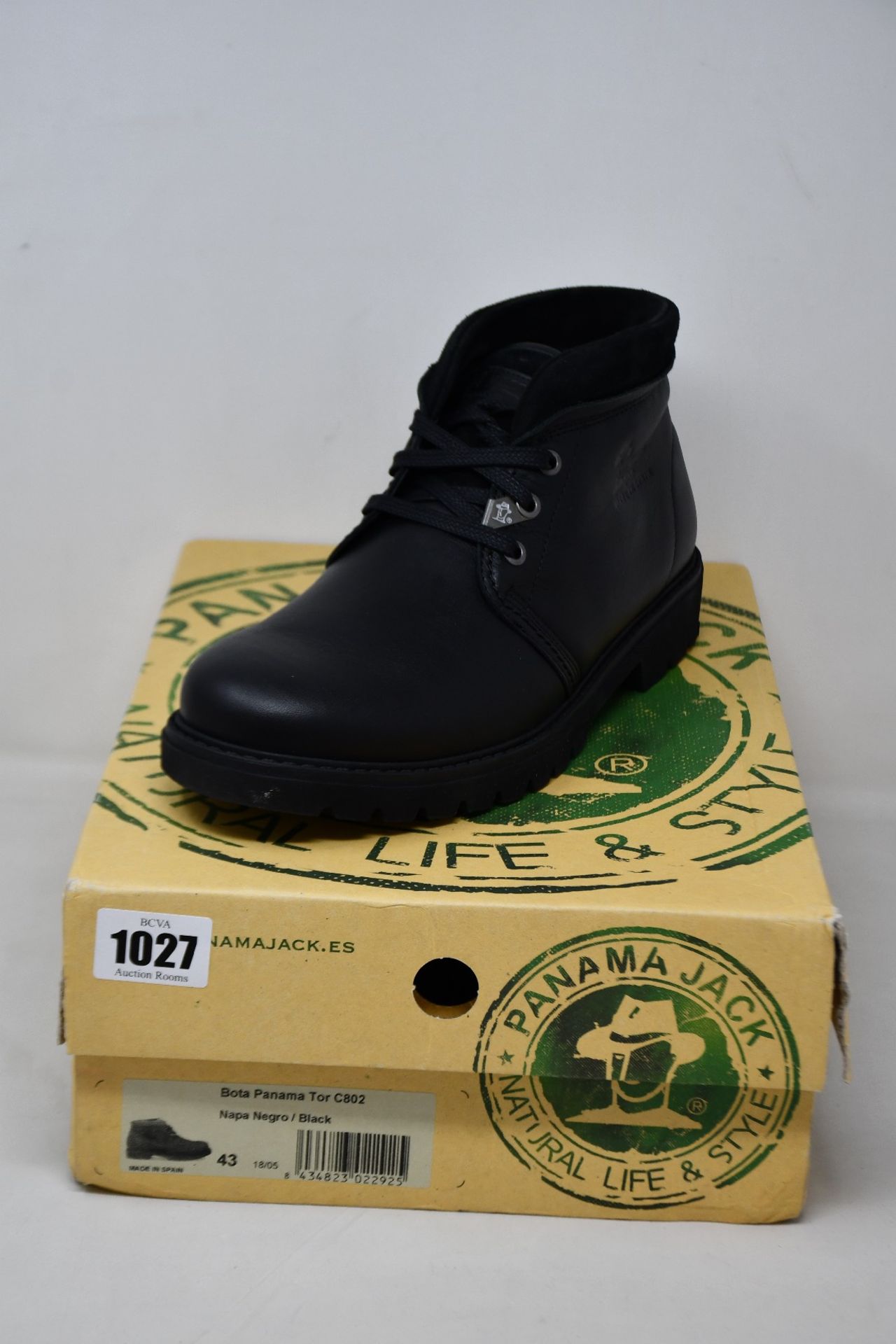 A pair of as new Panama Jack Bota Panama boots (EU 43).