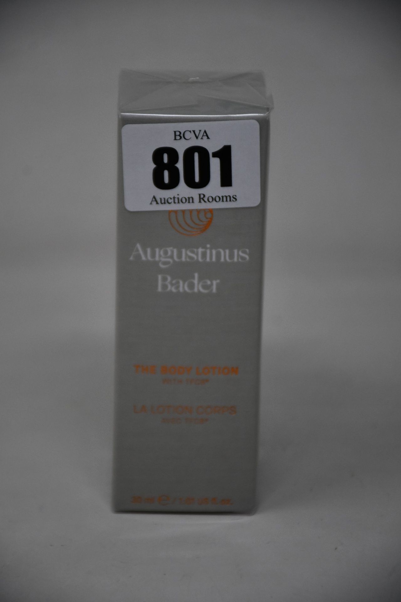 A boxed as new Augustinus Bader - The Body Lotion (30ml).