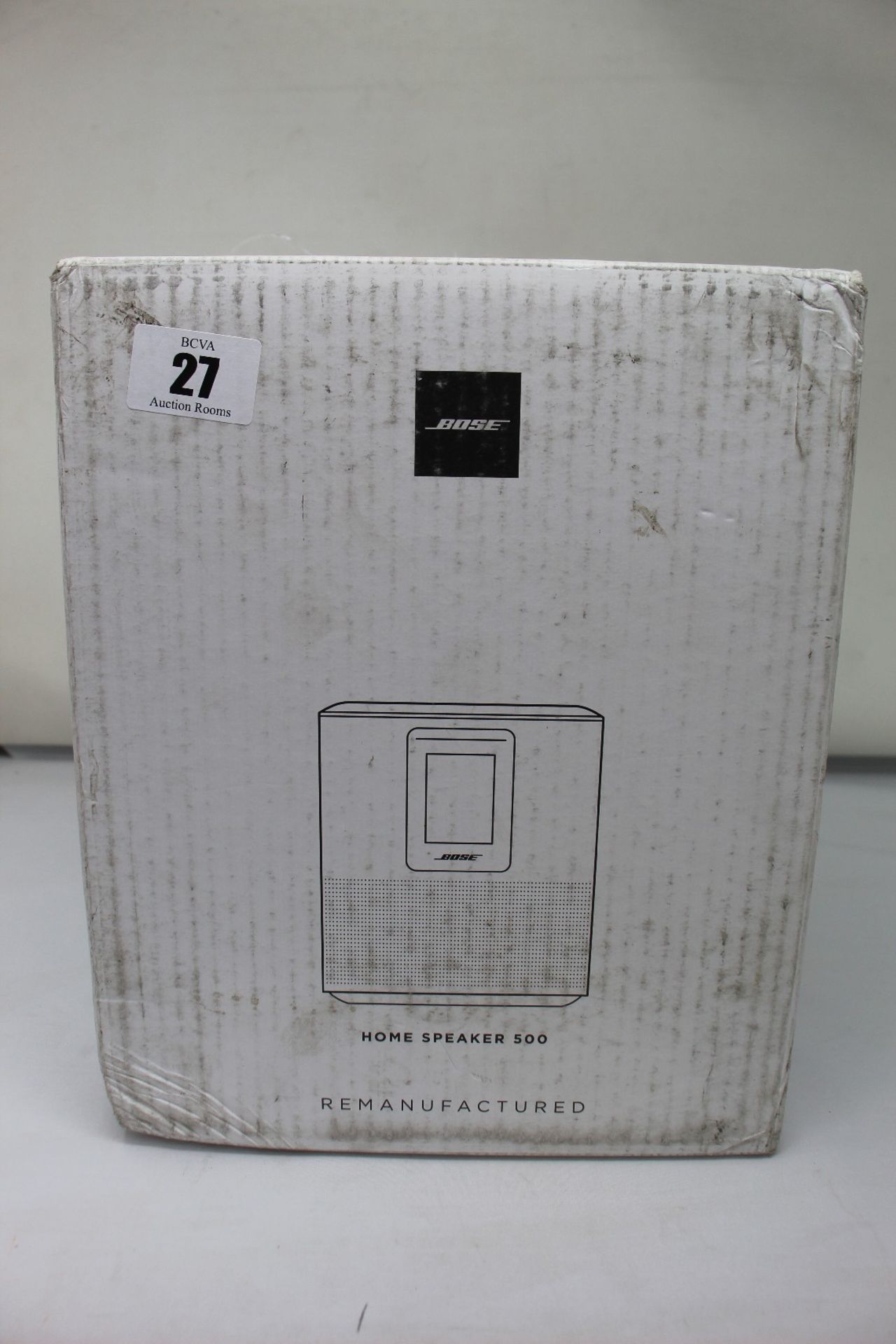 A Bose Home Speaker 500 (Remanufactured).