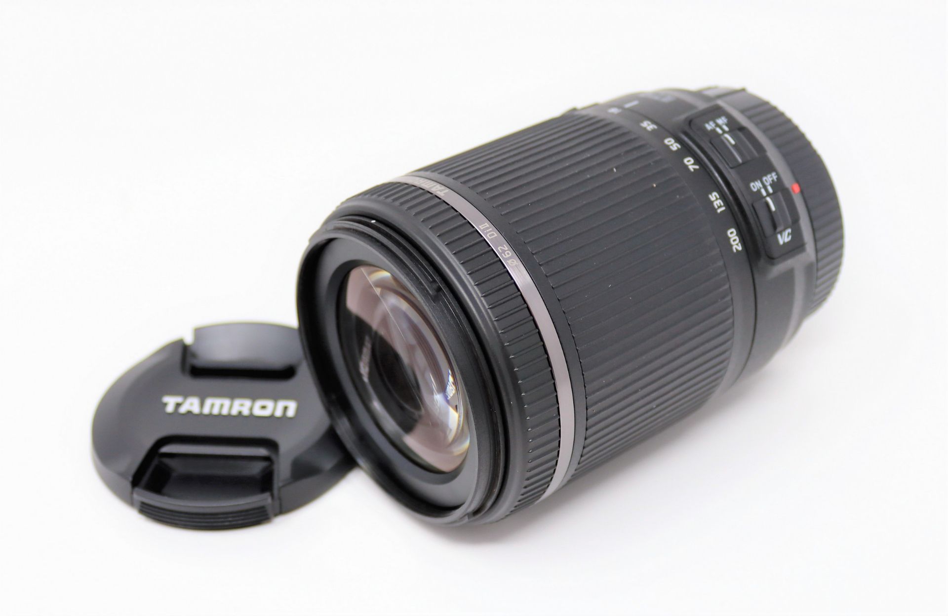 A boxed as new Tamron 18-200mm f/3.5-6.3 Di II VC Lens for Canon.