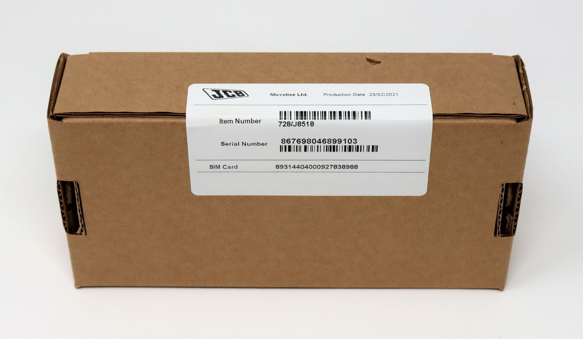 Ten boxed as new JCB Livelink 12/24V (P/N: 728/J8518) (Box sealed).