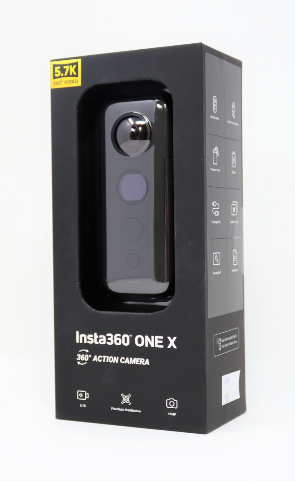 A boxed as new Insta360 ONE X Action Camera (Box sealed).