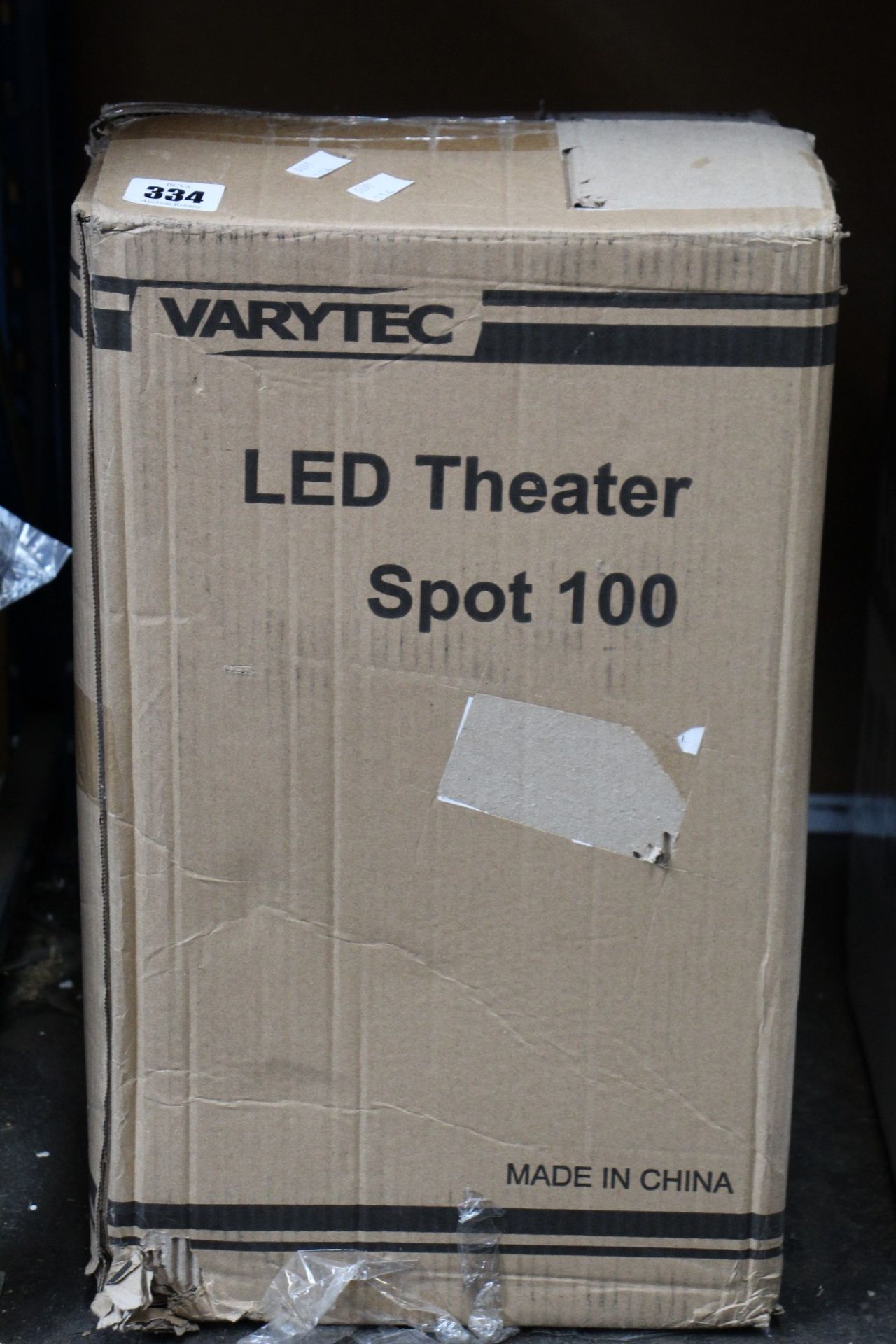 A Varytec LED Theatre Spot 100.