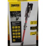 Three new Zanussi Red Z8 Complete Clean cordless rechargeable 400W, 0.05L foldable vacuum