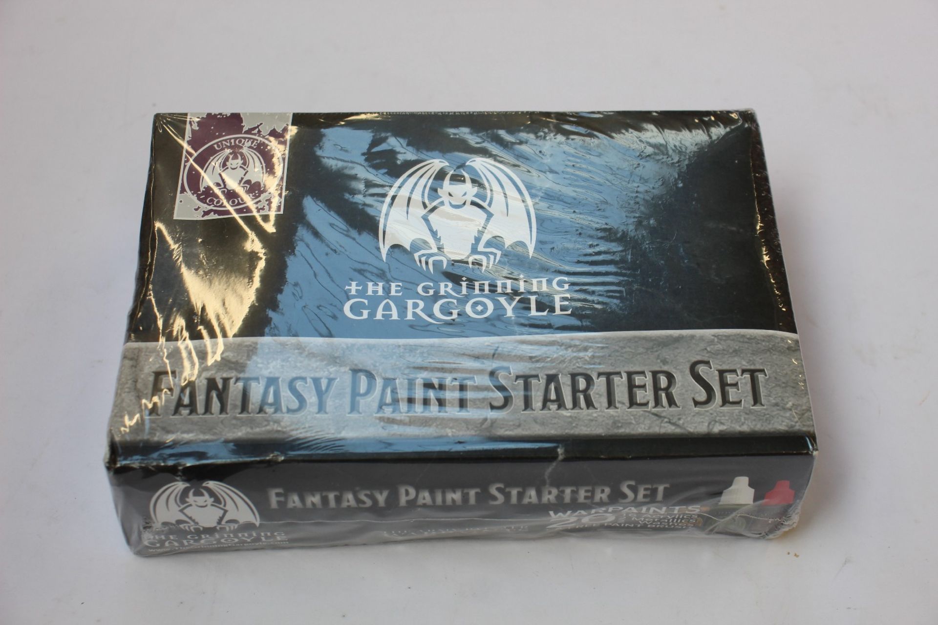 Ten The Grinning Gargoyle fantasy paint starter sets.