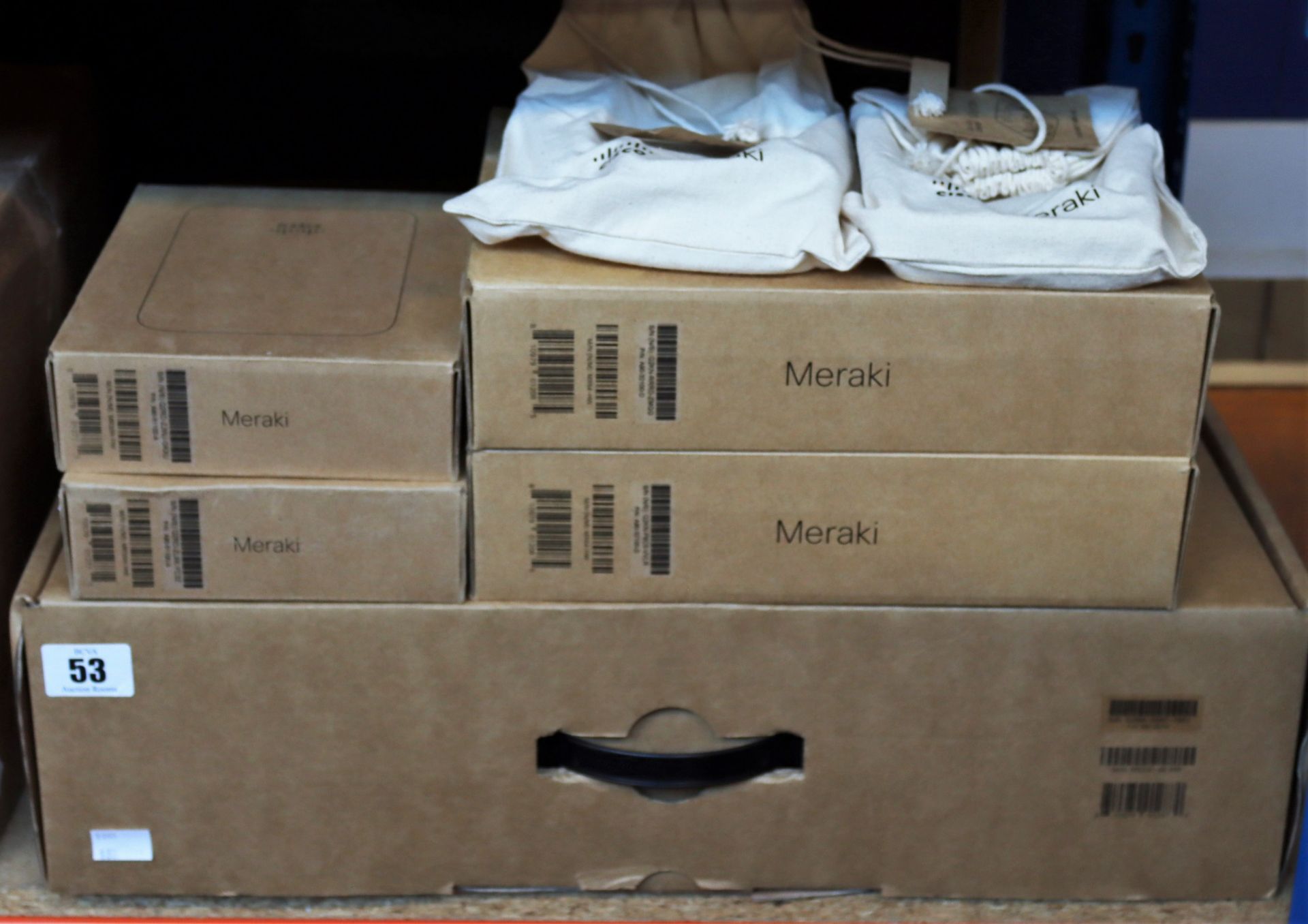 COLLECTION ONLY- SOLD FOR PARTS ONLY: A Cisco Meraki MS250-48 48-Port Cloud Managed Stackable