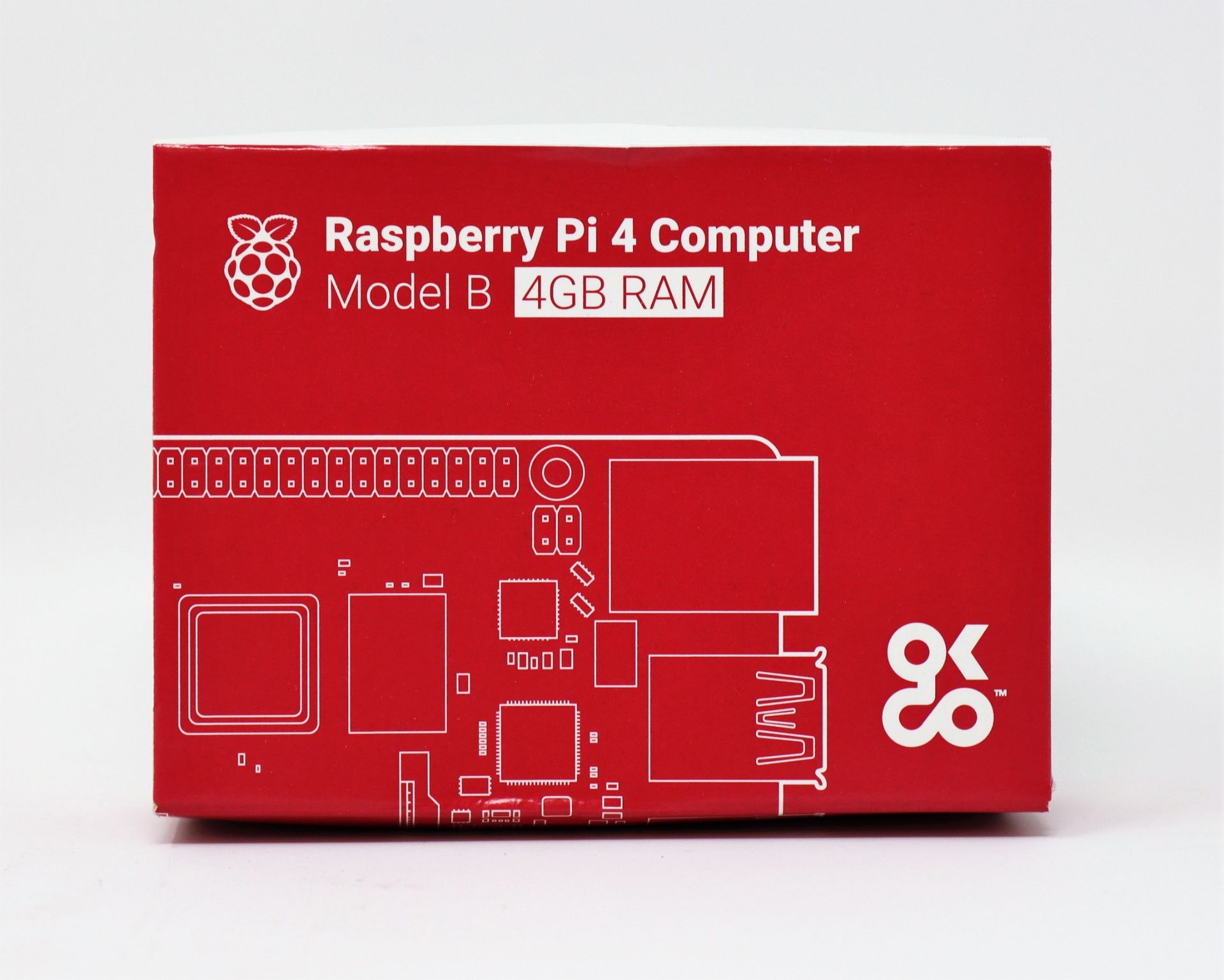 COLLECTION ONLY: A quantity of boxed as new Raspberry Pi 4 Model B 4GB RAM (P/N: 182-2096) (