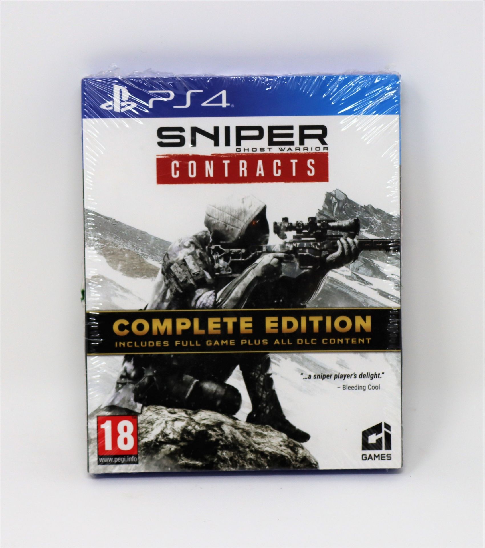 Fourteen as new Sniper Ghost Warrior Contracts - Complete Edition Game Disks for Sony PlayStation