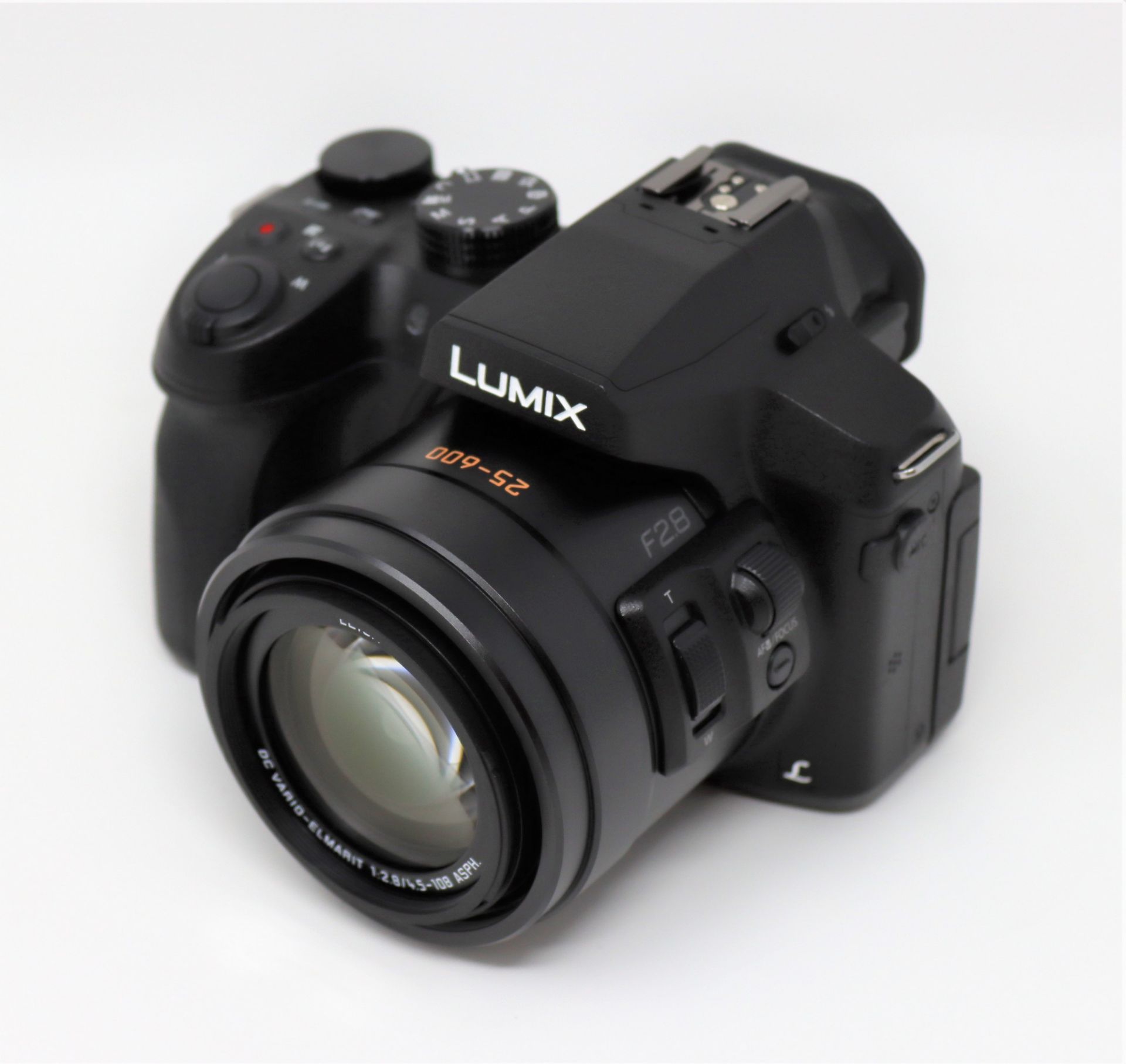 A boxed as Panasonic Lumix DMC-FZ300 Premium Bridge Camera (P/N: DMC-FZ300EGK) (UK power cable