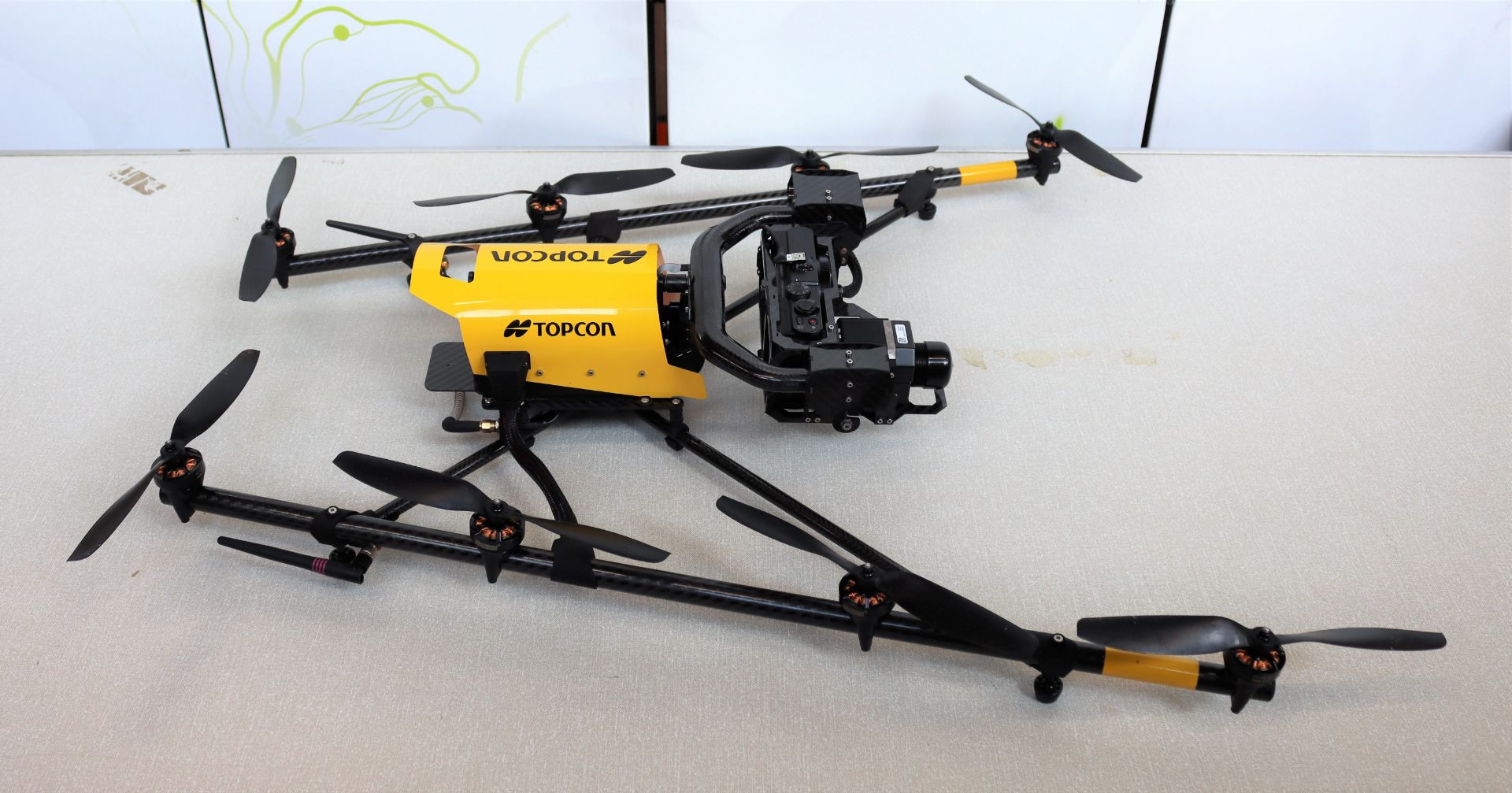 A pre-owned Topcon Falcon 8 Commercial Drone with InspectionPro payload (Infrared imaging) and loads - Image 2 of 7