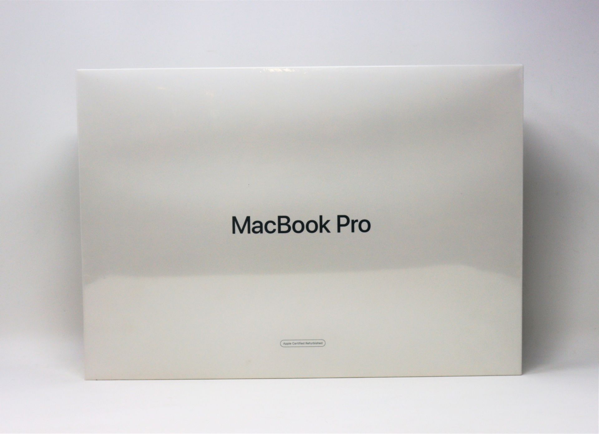 A boxed and sealed Apple certified refurbished 15" MacBook Pro with Intel Core i7 2.2GHz CPU, 32GB