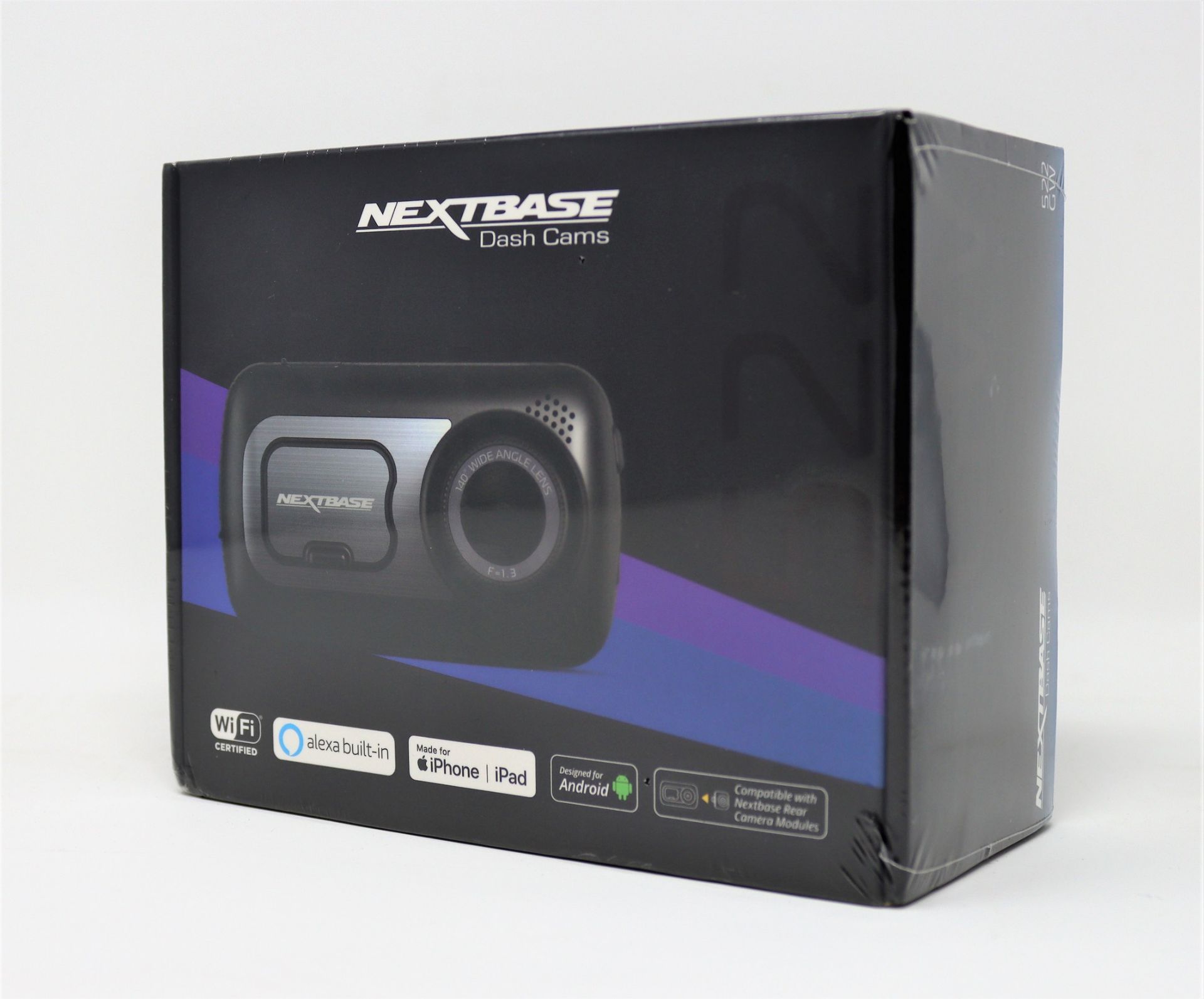A boxed as new Nextbase 522GW Dash Cam (Box sealed).