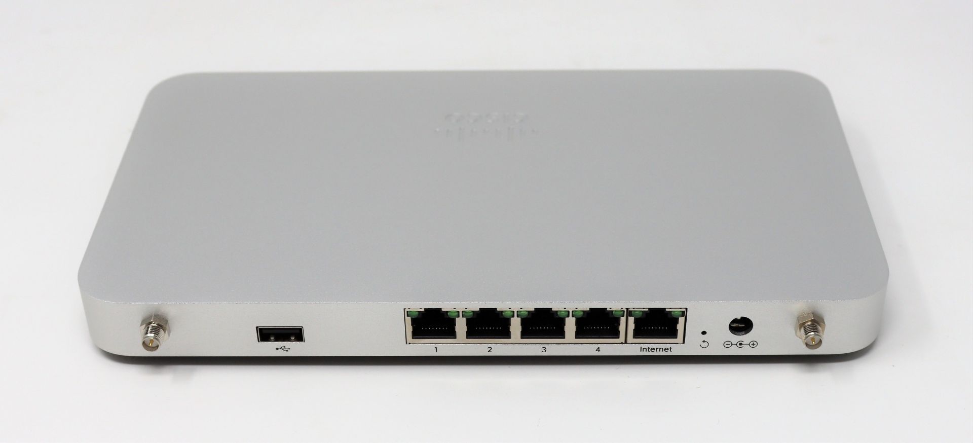 A boxed as new Meraki MX64 Cloud Managed Security Appliance (M/N: MX64-HW) (Serial: Q2MN-8W4S-