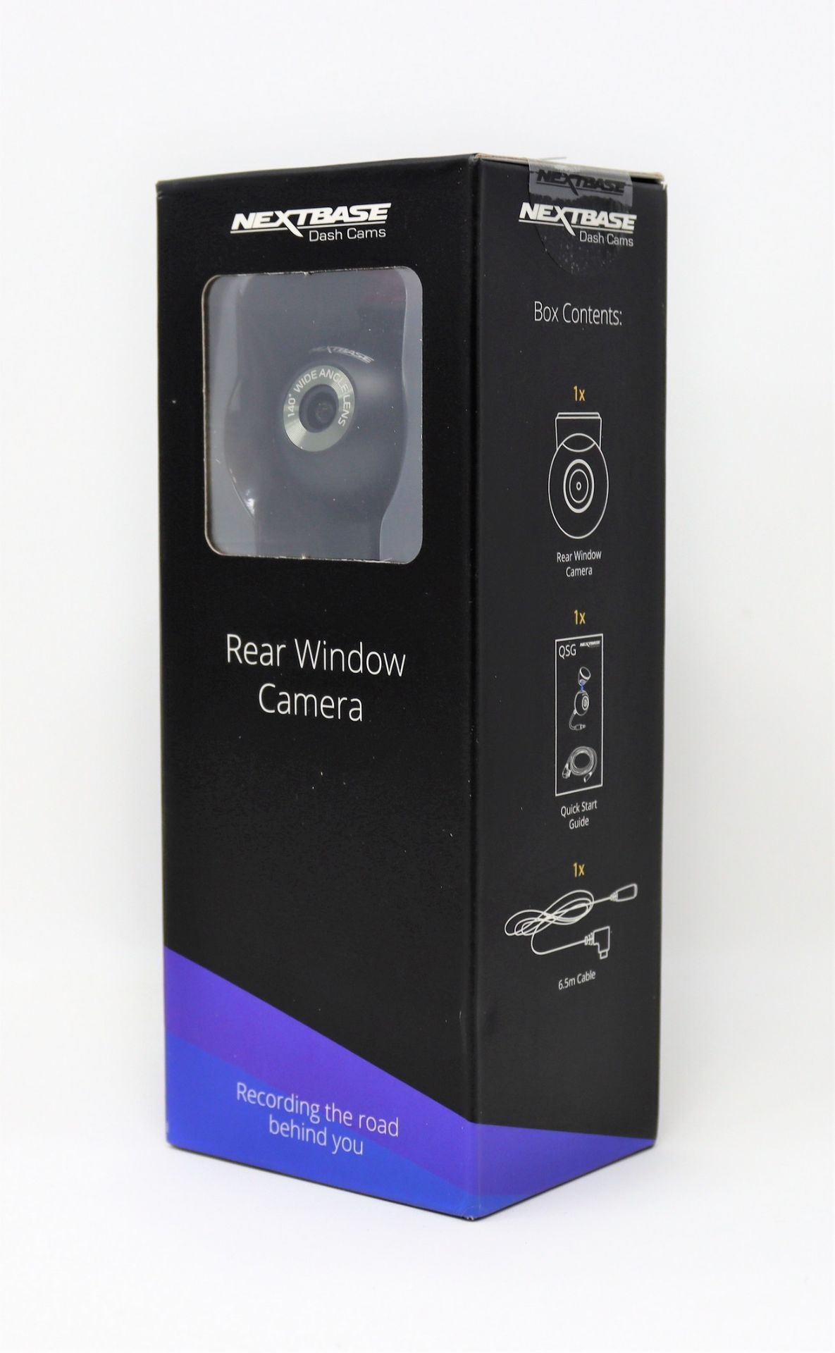 A boxed as new Nextbase Rear Window Camera (Compatible with models 322GW, 422GW, 522GW, 622GW) (