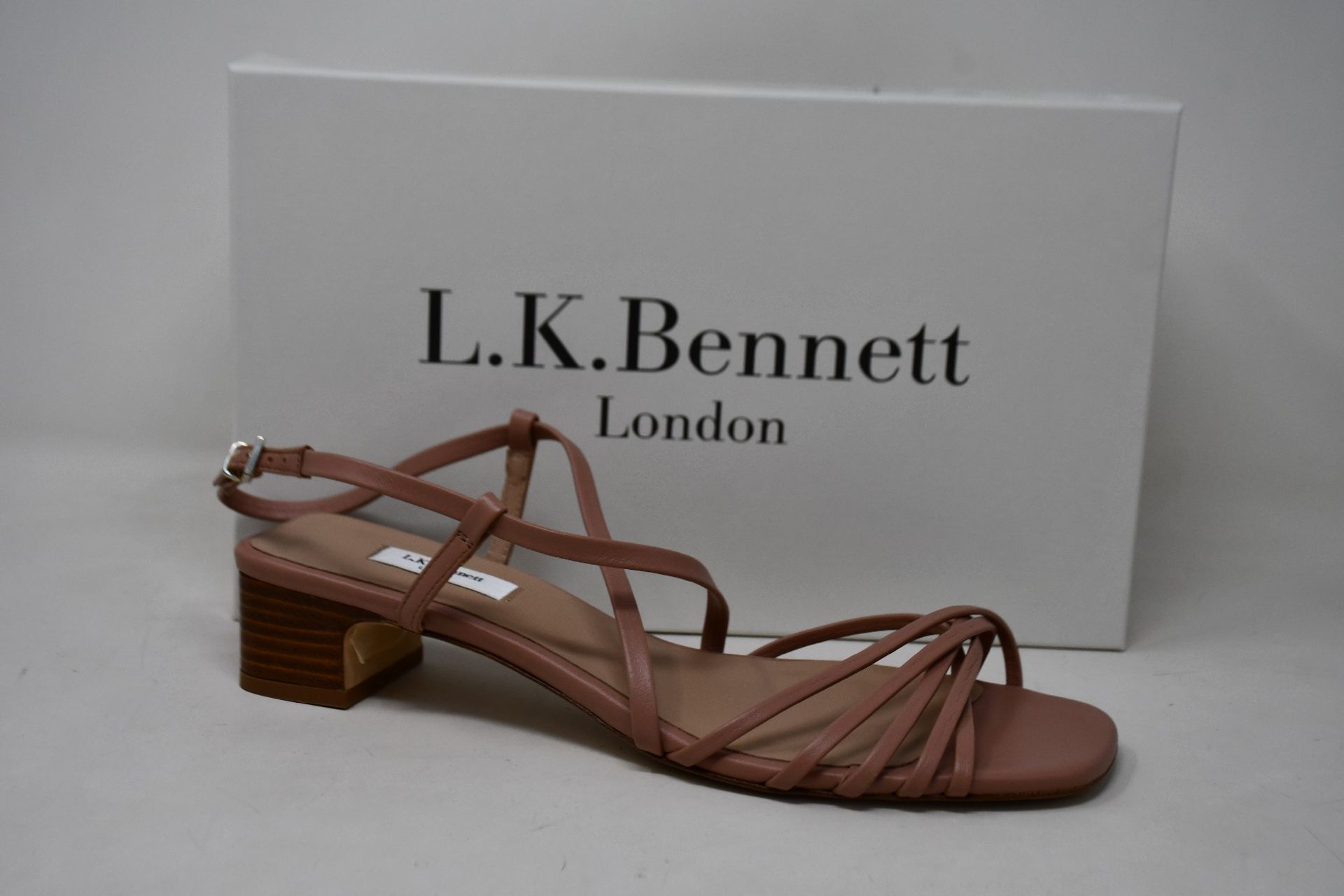 A pair of as new L.K. Bennett Newport sandals (EU 40 - RRP £130).