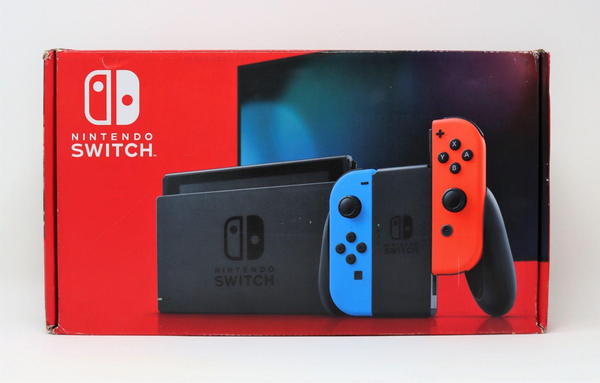 SOLD FOR SPARES OR REPAIR: A pre-owned Nintendo Switch Console (Faulty- intermittent network