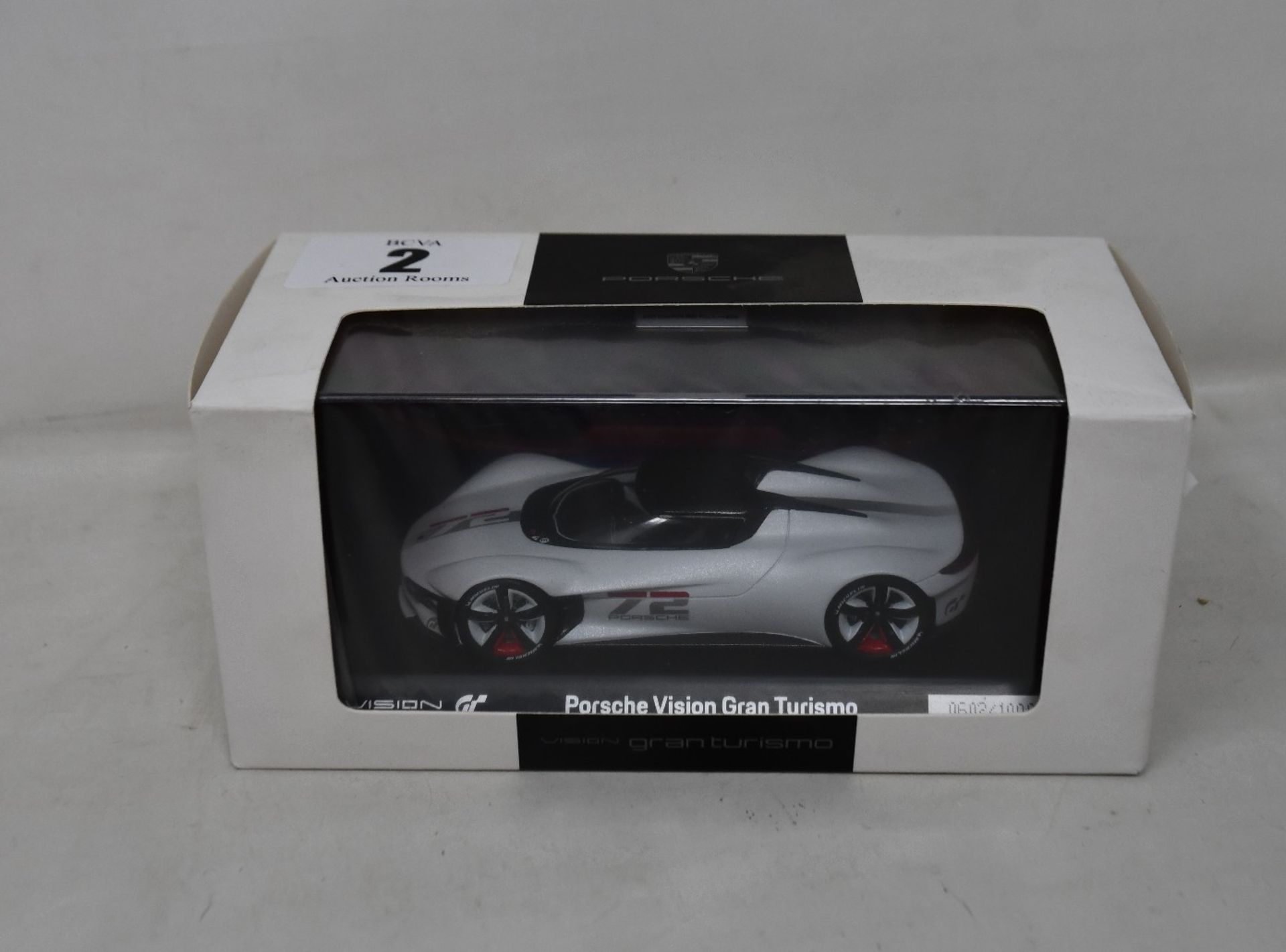 A boxed as new SparkModel Porsche Vision Gran Turismo (LE 0602/1000).