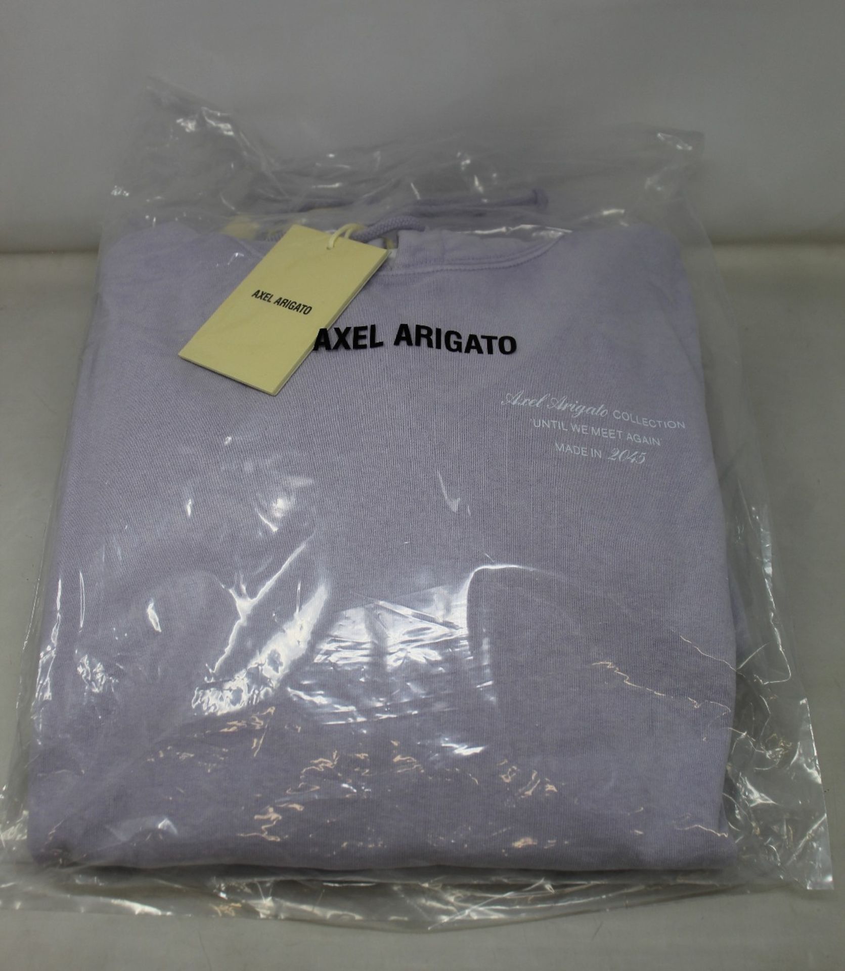 Two as new Axel Arigato Reunited hoodies (M).