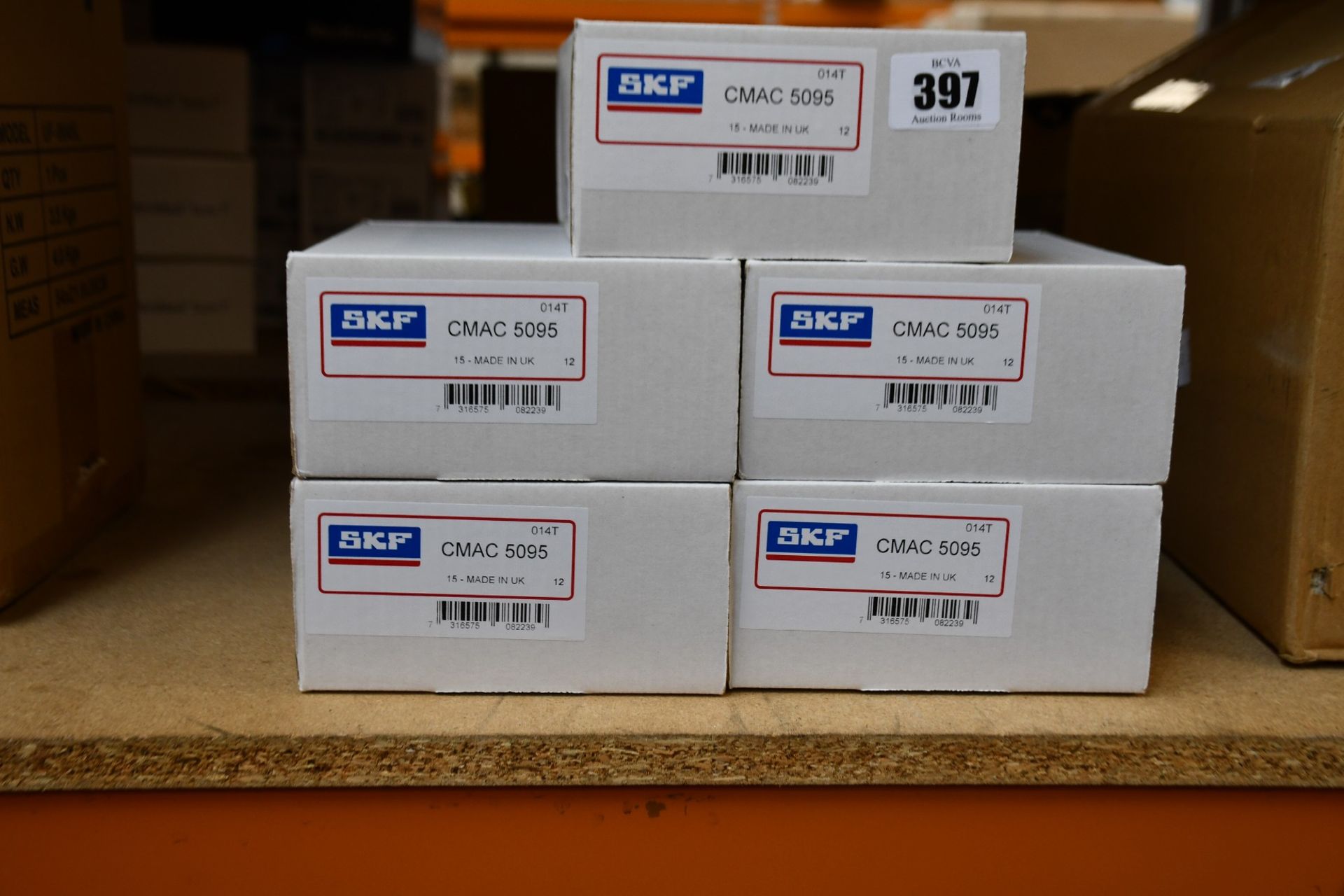Five boxed as new SKF USB communications/power splitter cables for SKF Microlog AX/GX (CMAC 5095).