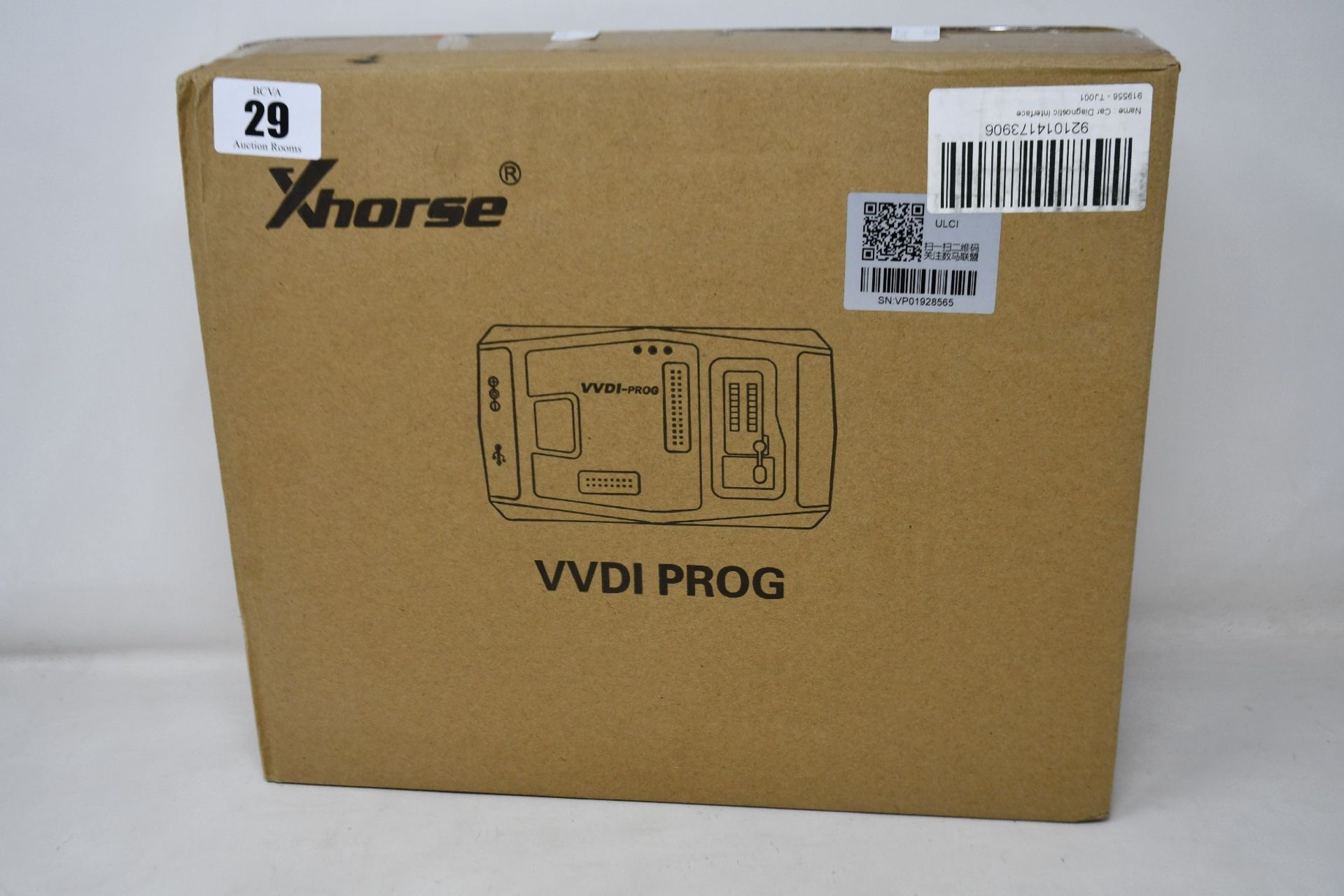 A boxed as new Xhorse VVDI PROG programmer.