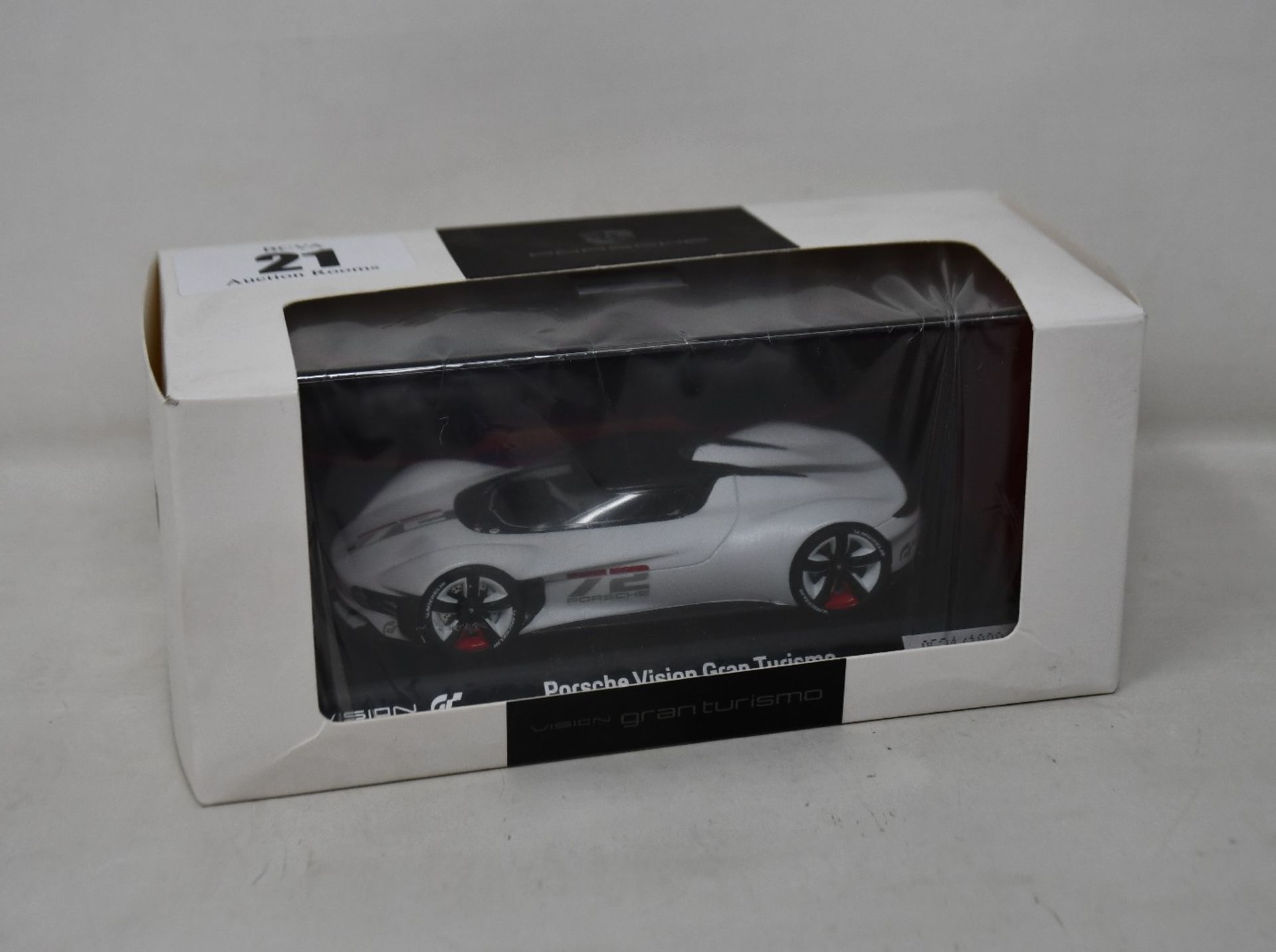 A boxed as new SparkModel Porsche Vision Gran Turismo (LE 0624/1000).