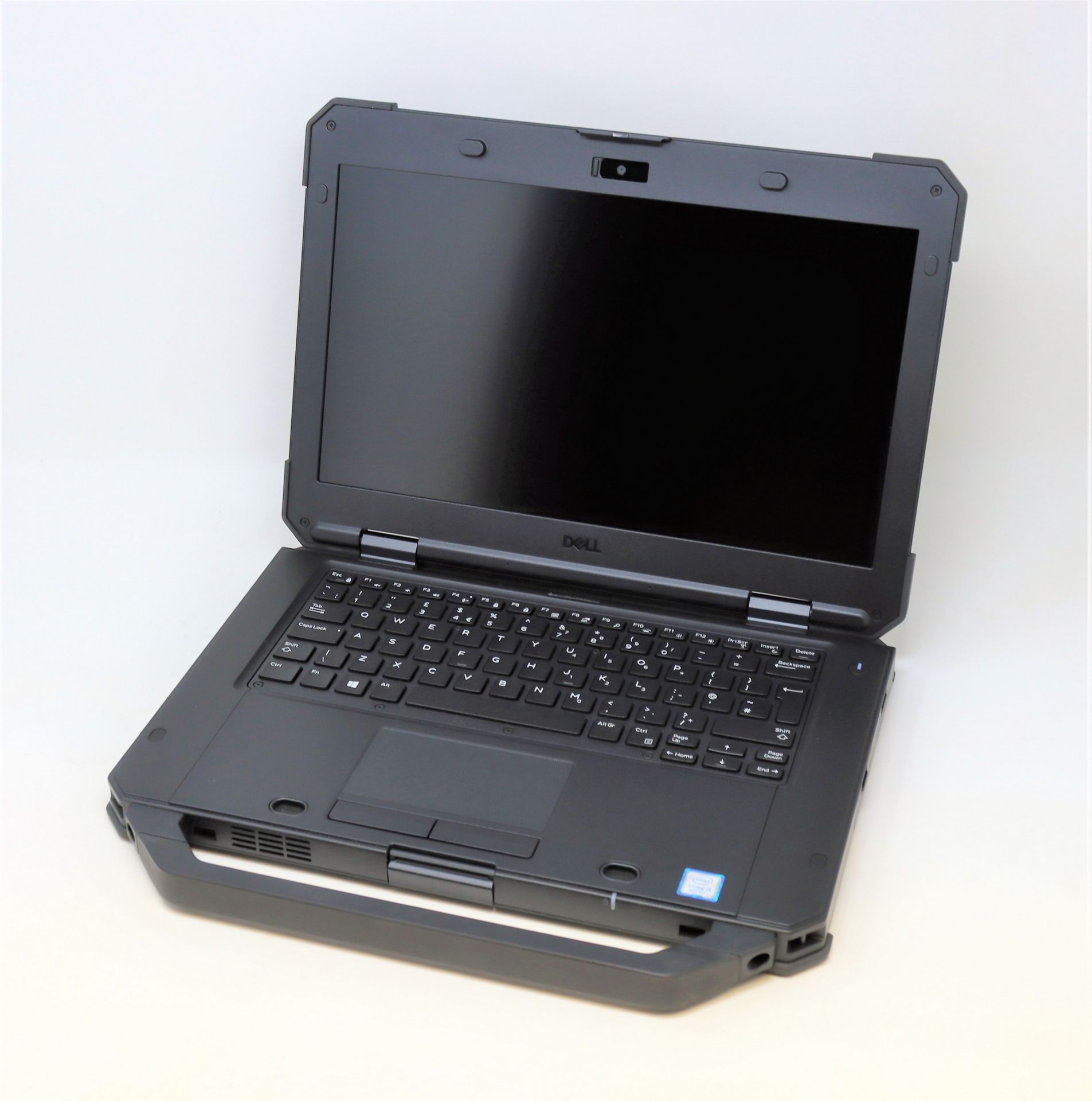 A pre-owned Dell Latitude 5420 Rugged 14" Laptop with Intel Core i5-8350U 1.70GHz CPU, 8GB RAM, 256G