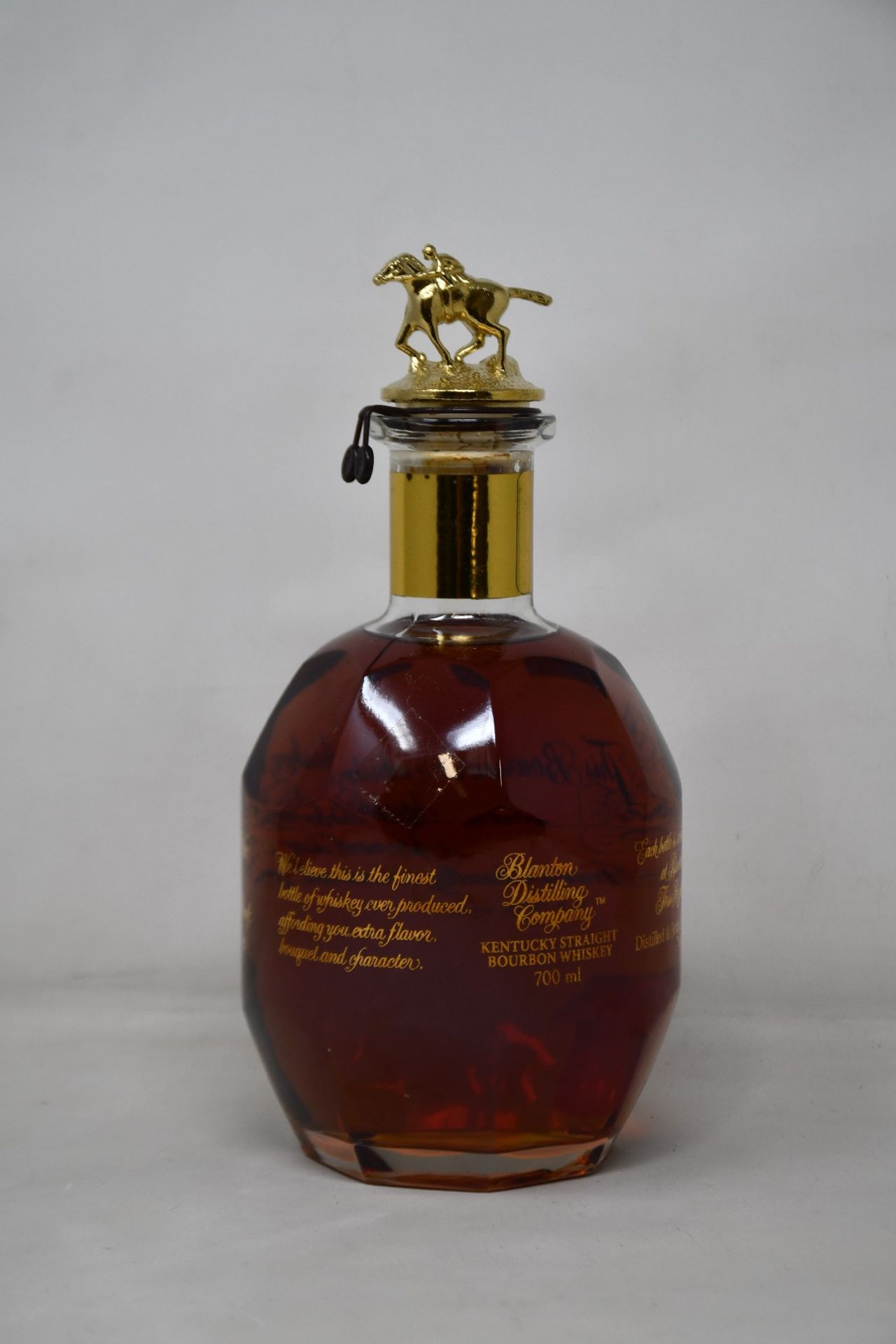 A bottle of Blanton's Kentucky straight bourbon whiskey (700ml) (Over 18s only).